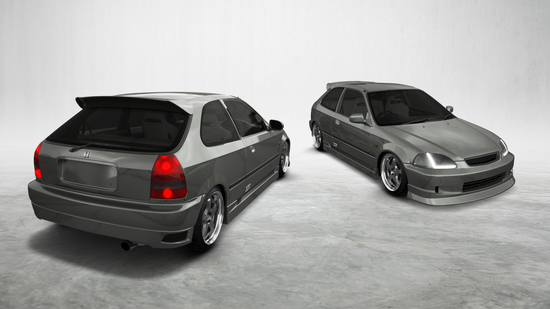 Honda Civic 3 Door Hatchback 1997