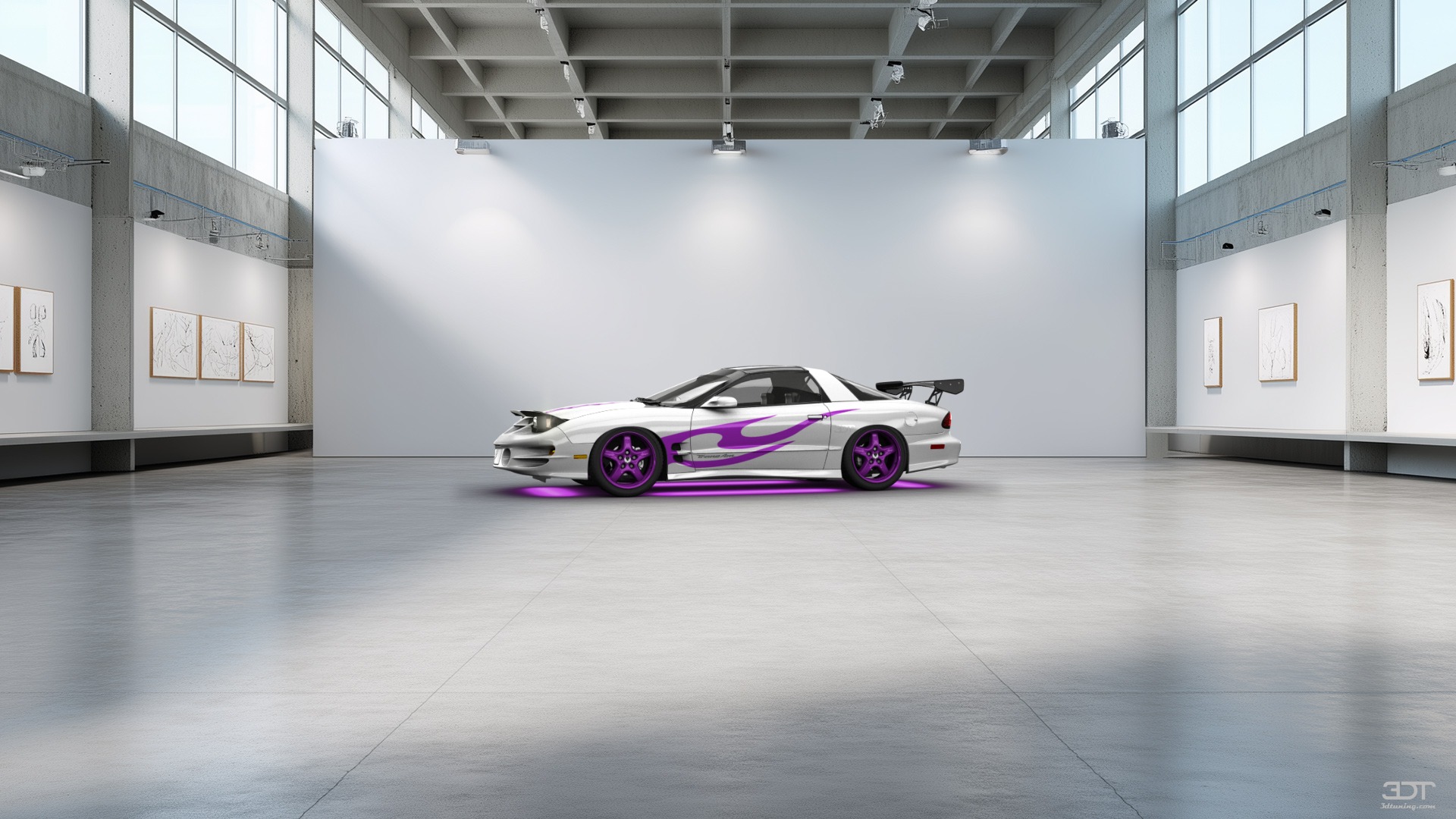 Tuning Pontiac Trans Am Coupe 2002