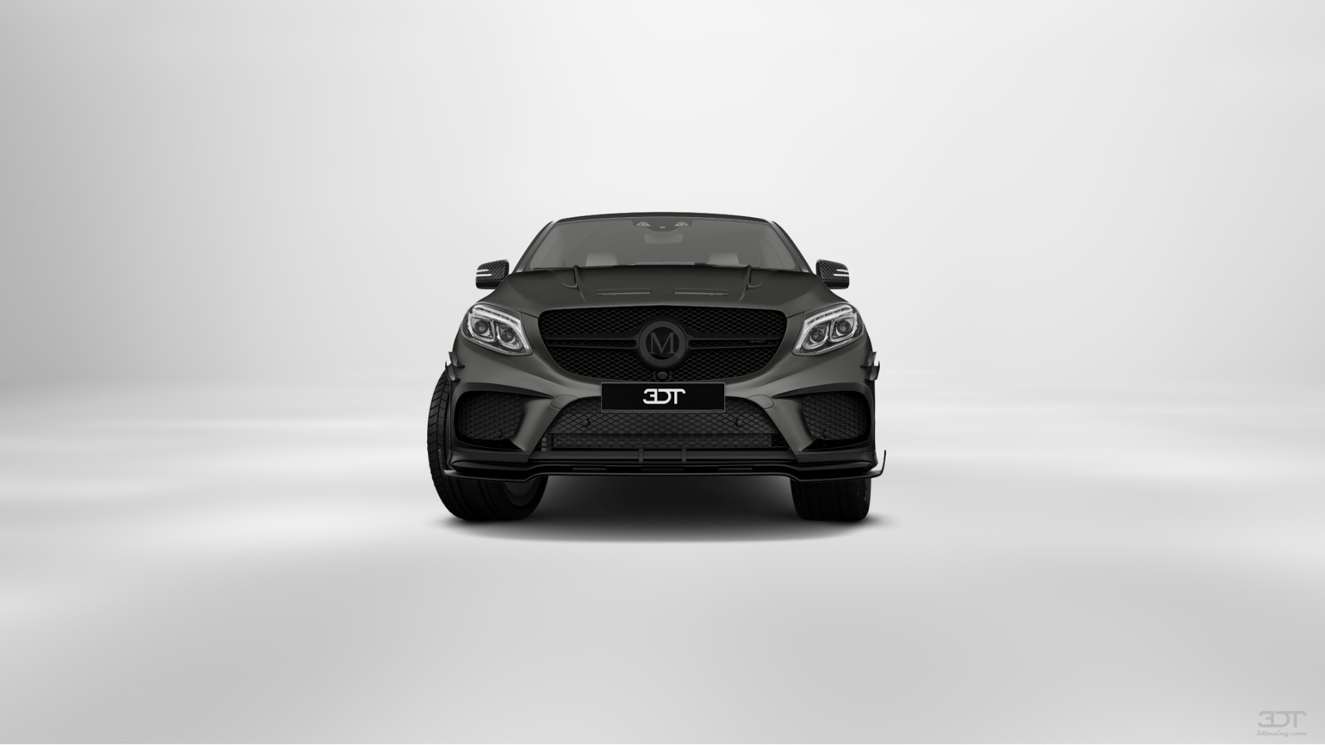 Mercedes GLE Coupe SUV 2016 tuning