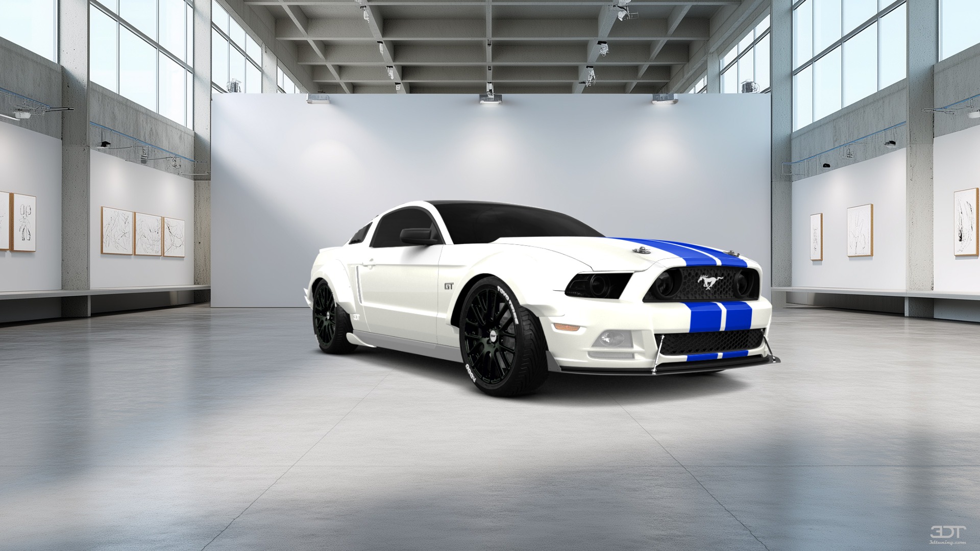 Ford Mustang 2 Door Coupe 2013 Images