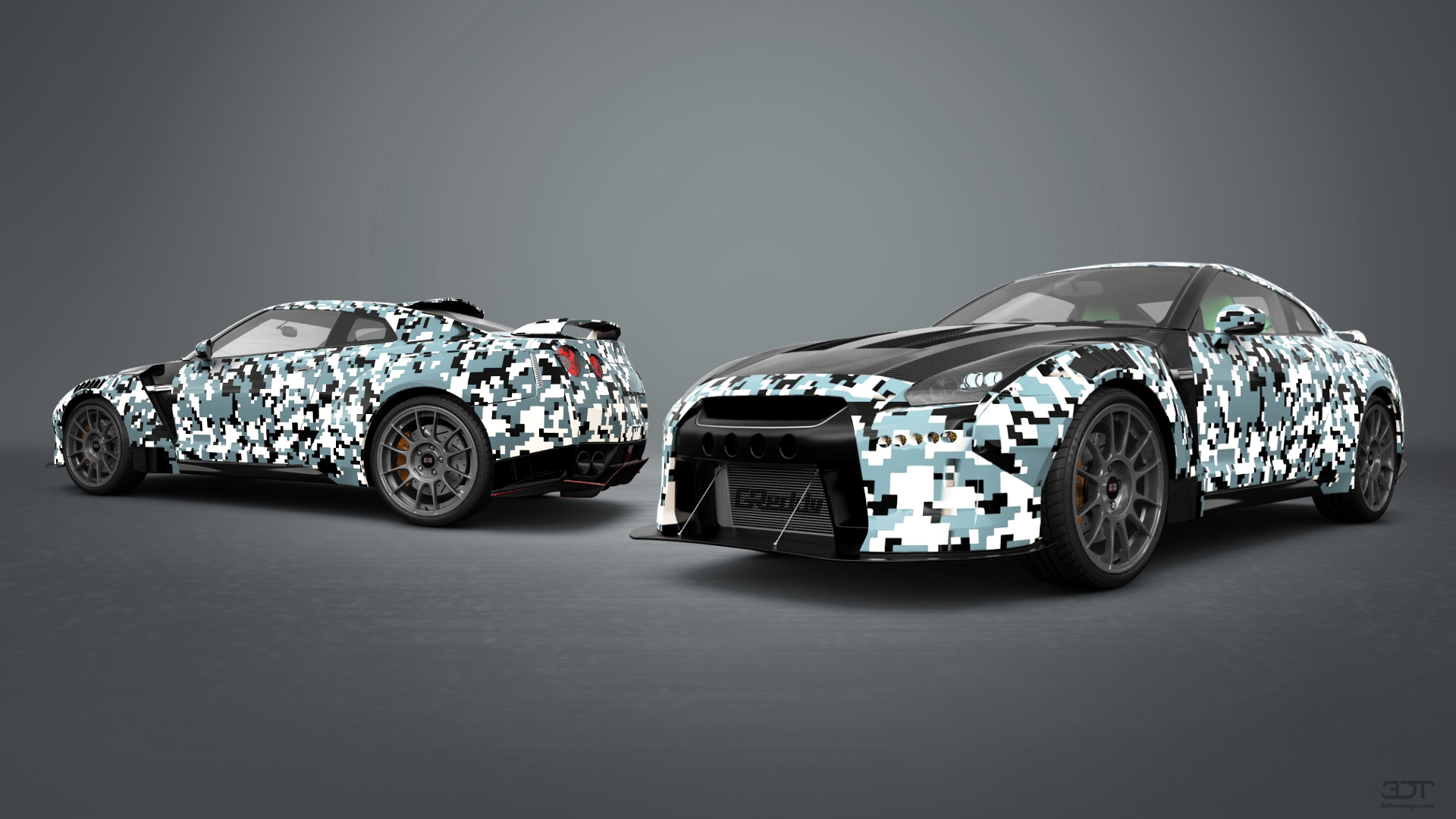 Nissan GT-R 2 Door Coupe 2010 tuning