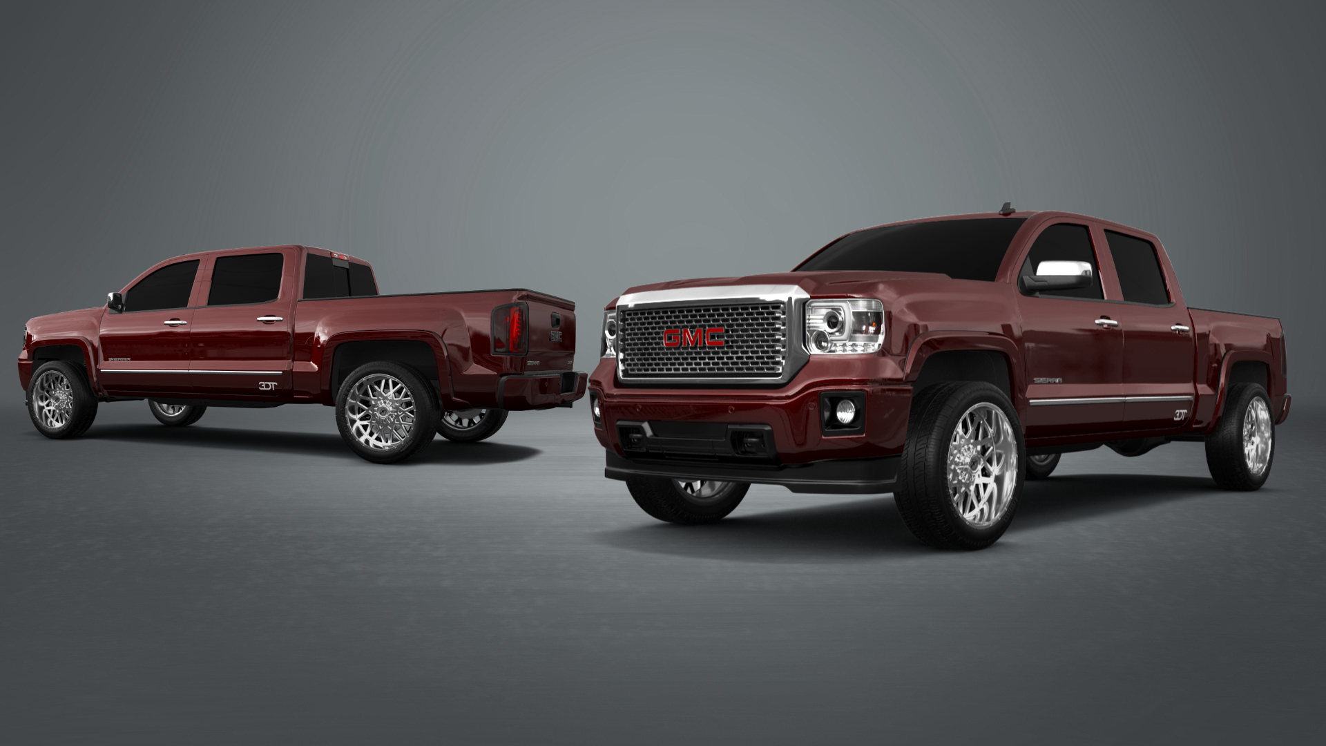 GMC Sierra 4 Door pickup truck 2014