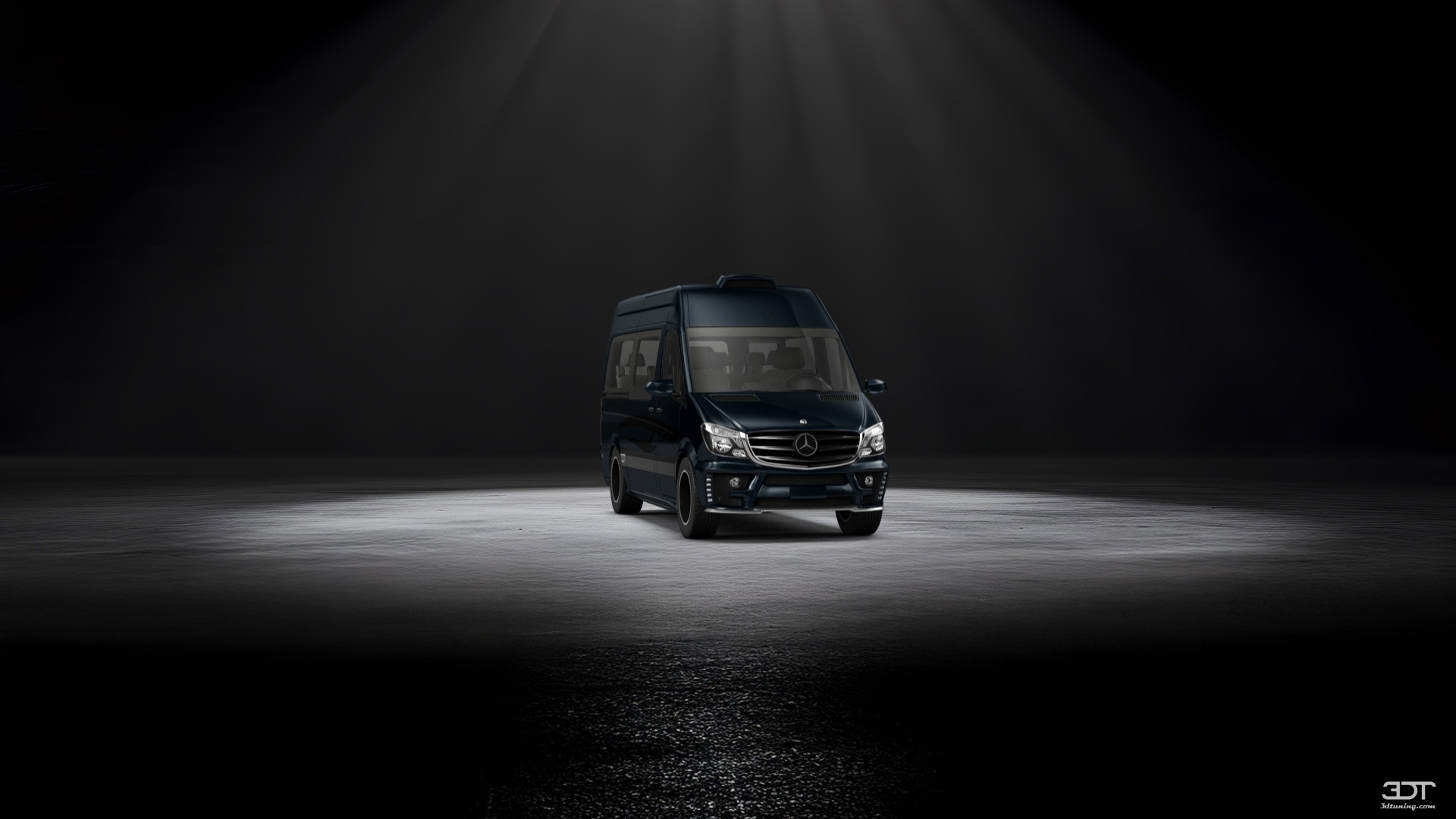 Mercedes Sprinter Passenger Van 2013 tuning
