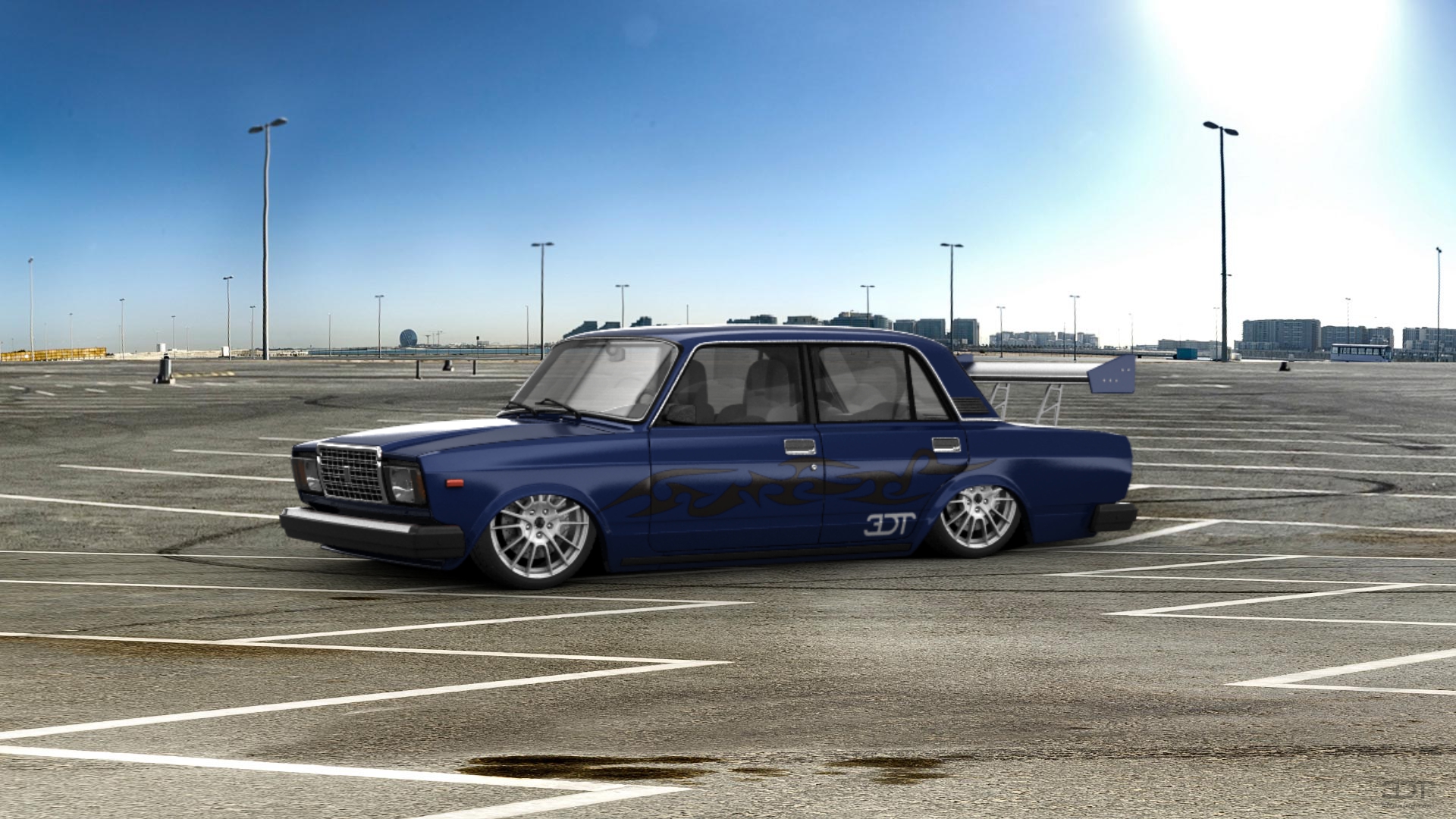 Lada 2107 Sedan 2000 tuning