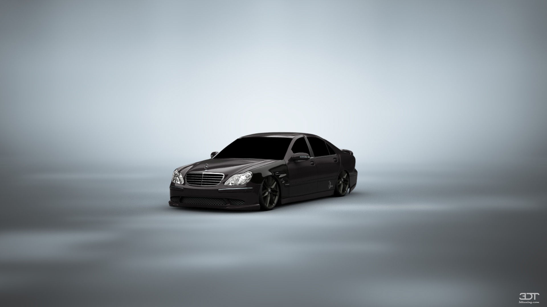 Mercedes S class Sedan 1998 tuning
