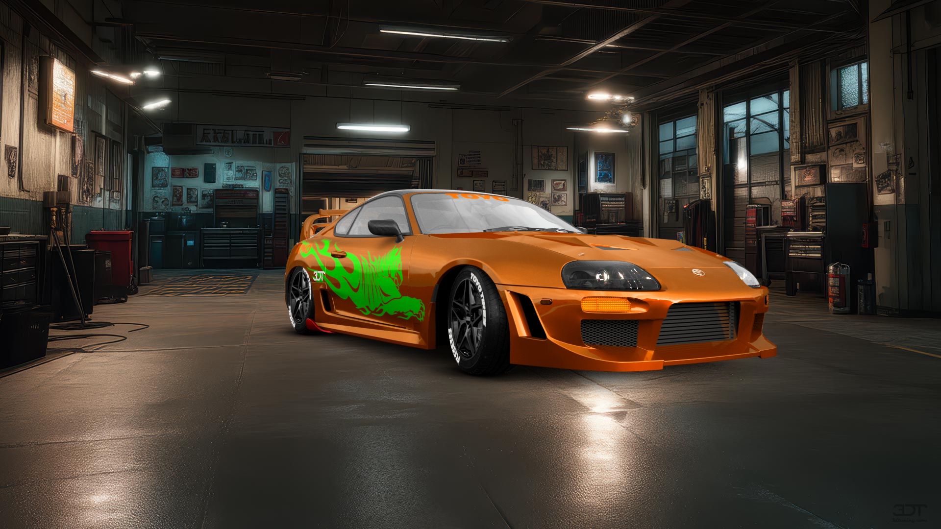 Toyota Supra 2 Door Coupe 2000 tuning