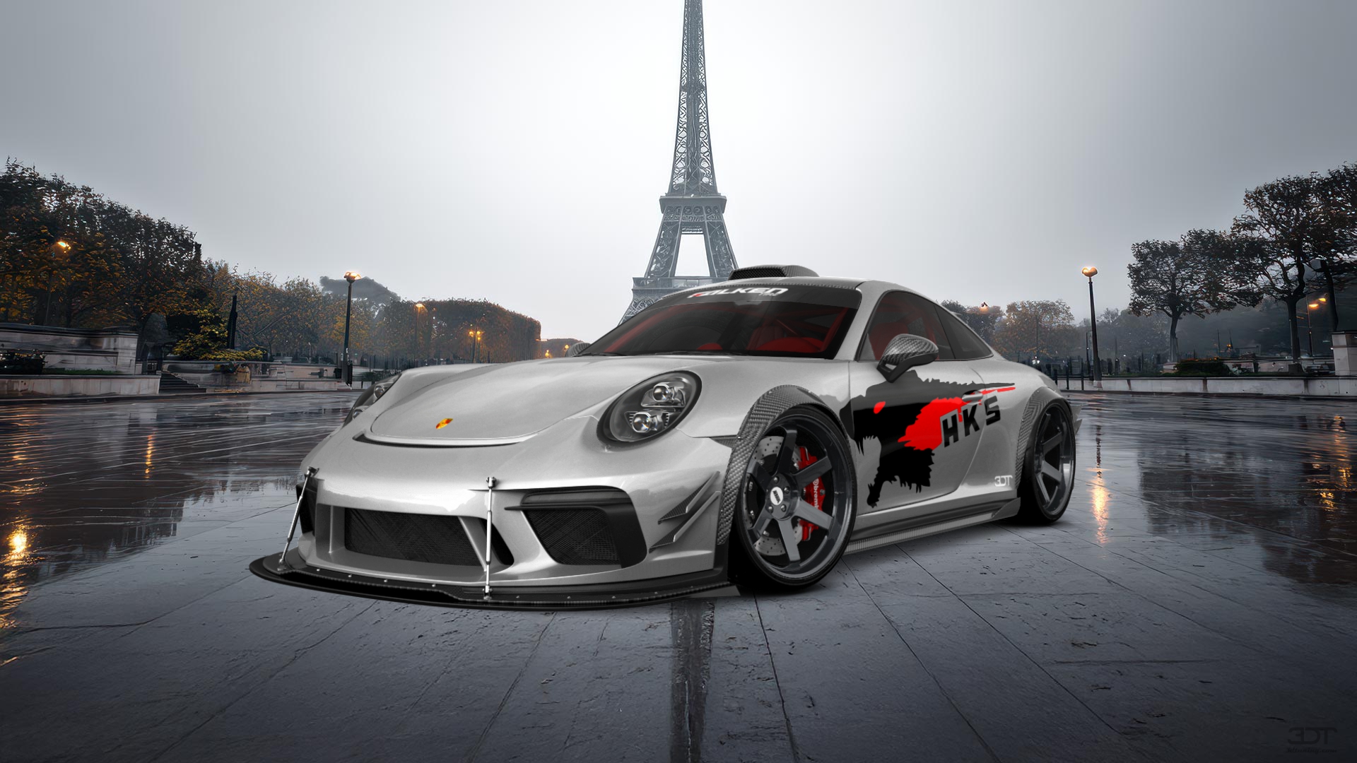 Porsche 911 Carrera 2 Door Coupe 2011 tuning