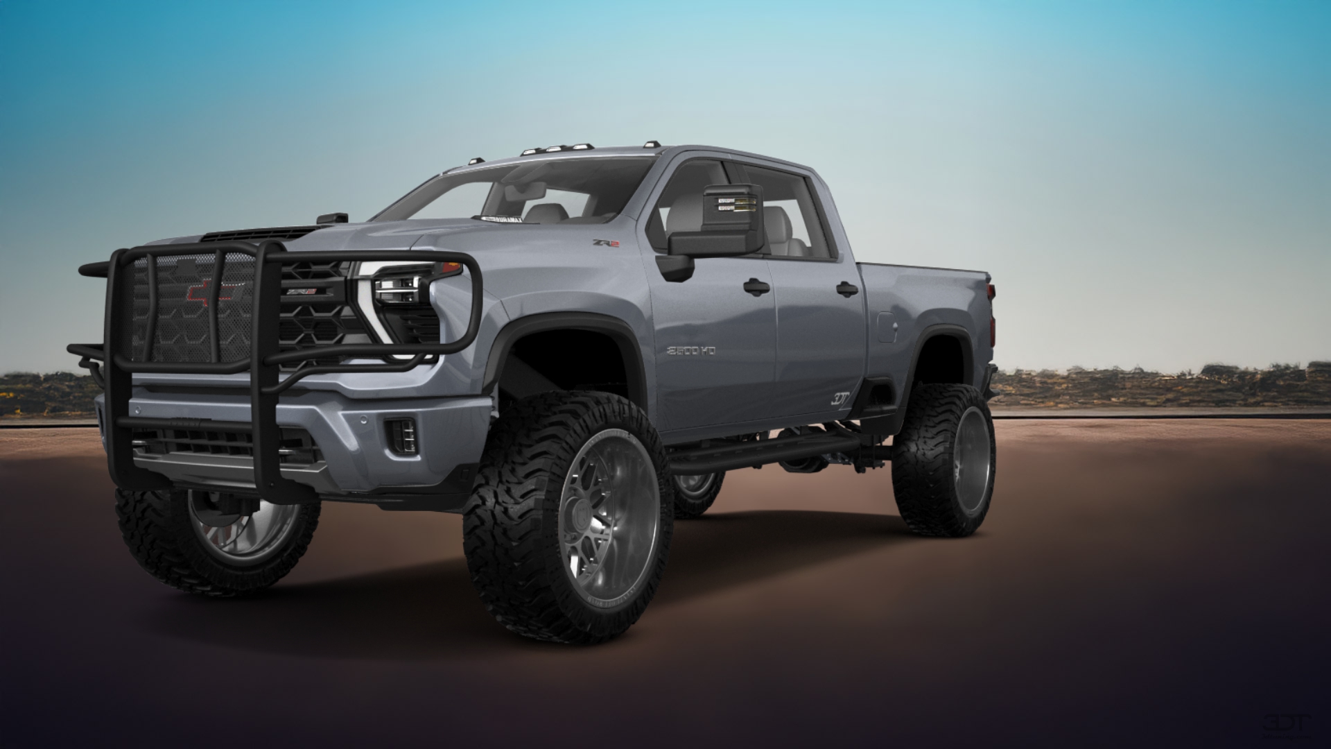 Chevrolet Silverado 2500 HD 4 Door pickup truck 2024 tuning