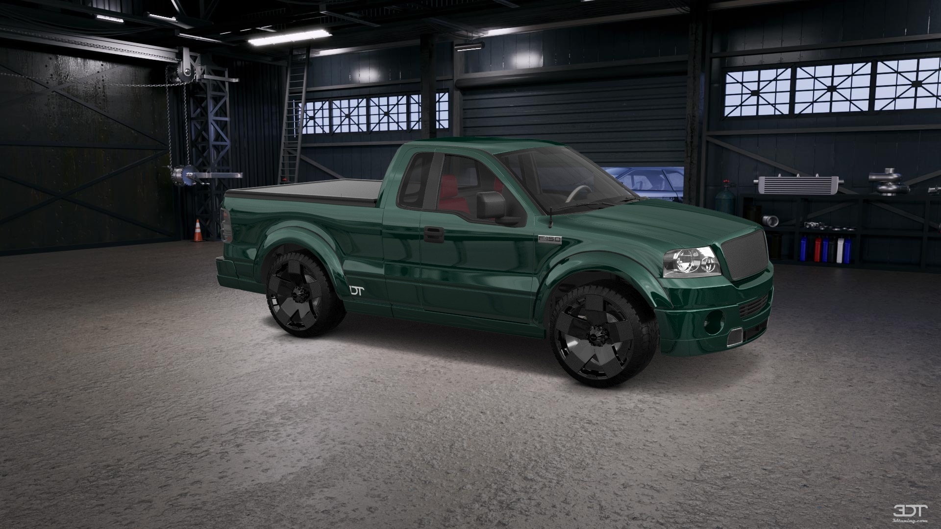 Ford F-150 Pickup Truck 2008