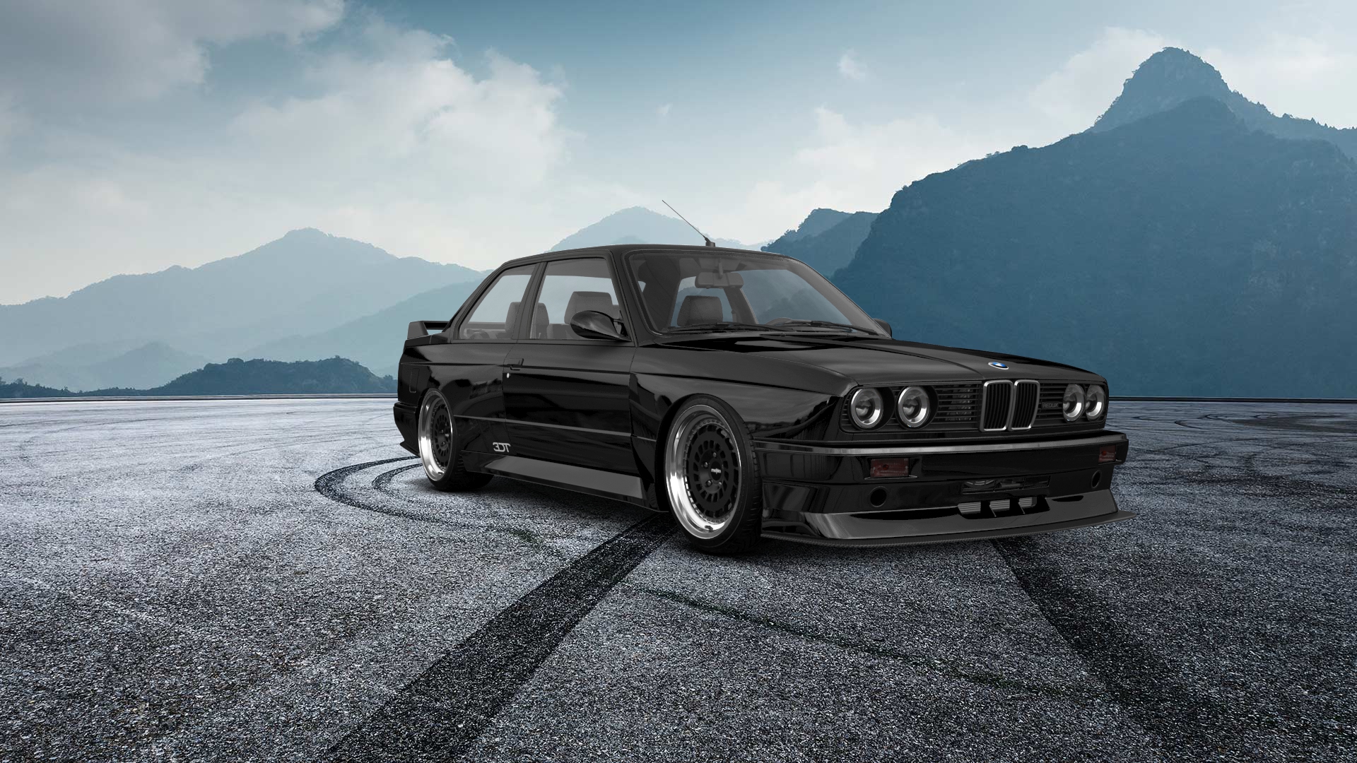 BMW M3 2 Door Coupe 1986