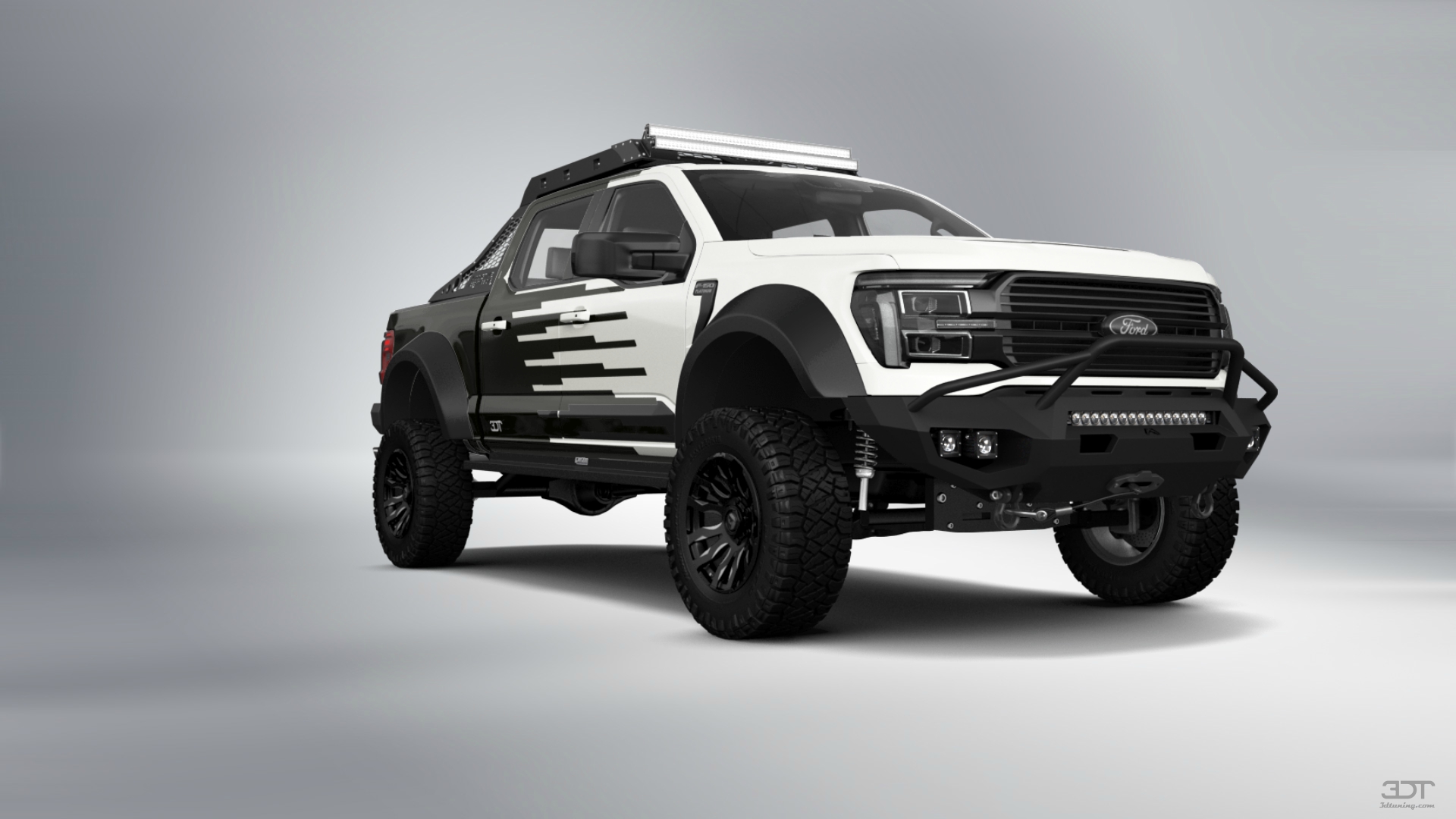 Ford F-150 SuperCrew 4 Door pickup truck 2024 tuning