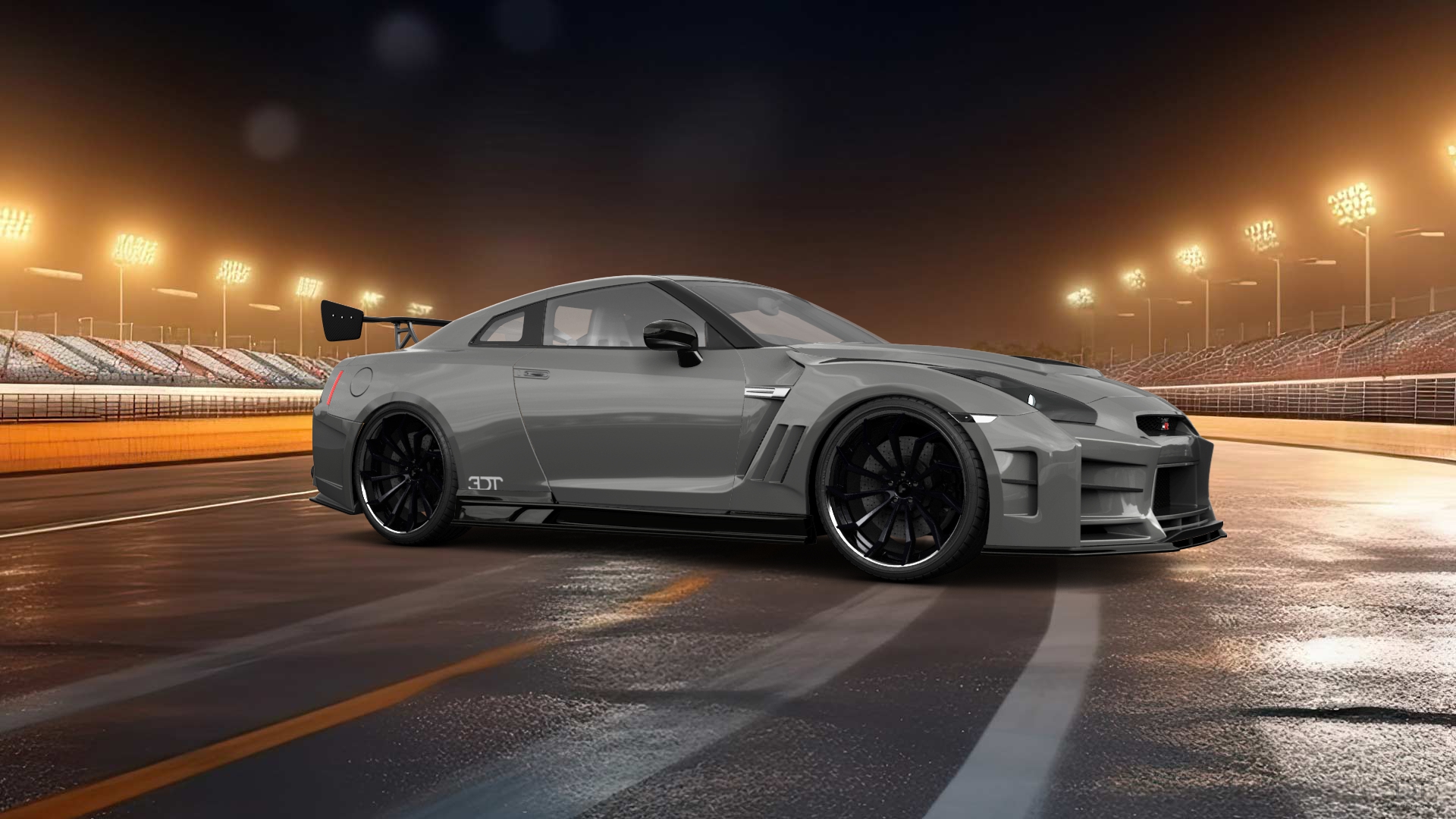 Nissan GT-R 2 Door Coupe 2010