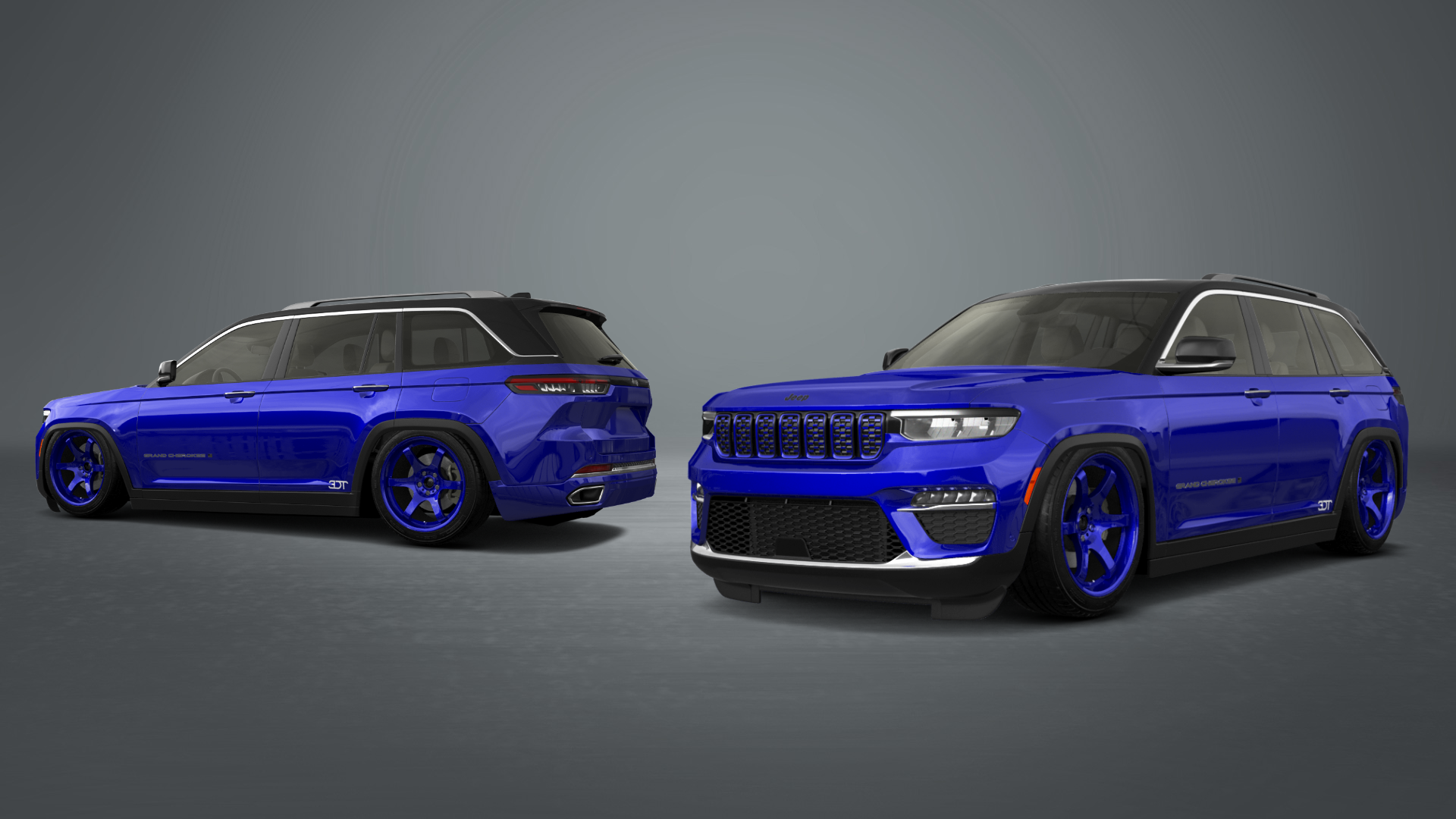 Jeep Grand Cherokee WL 5 Door Crossover SUV 2022
