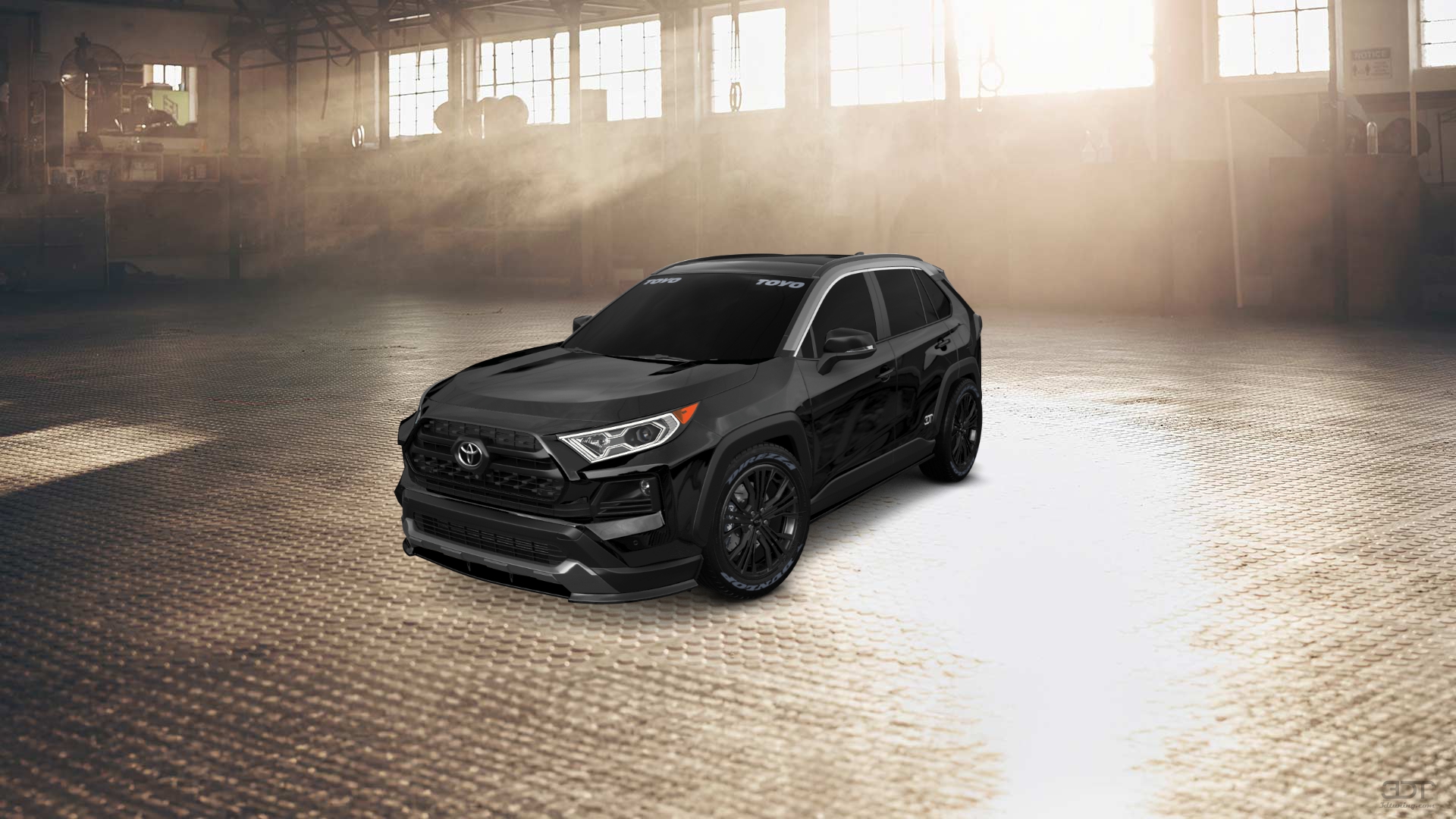 Toyota RAV4 4 Door SUV 2019