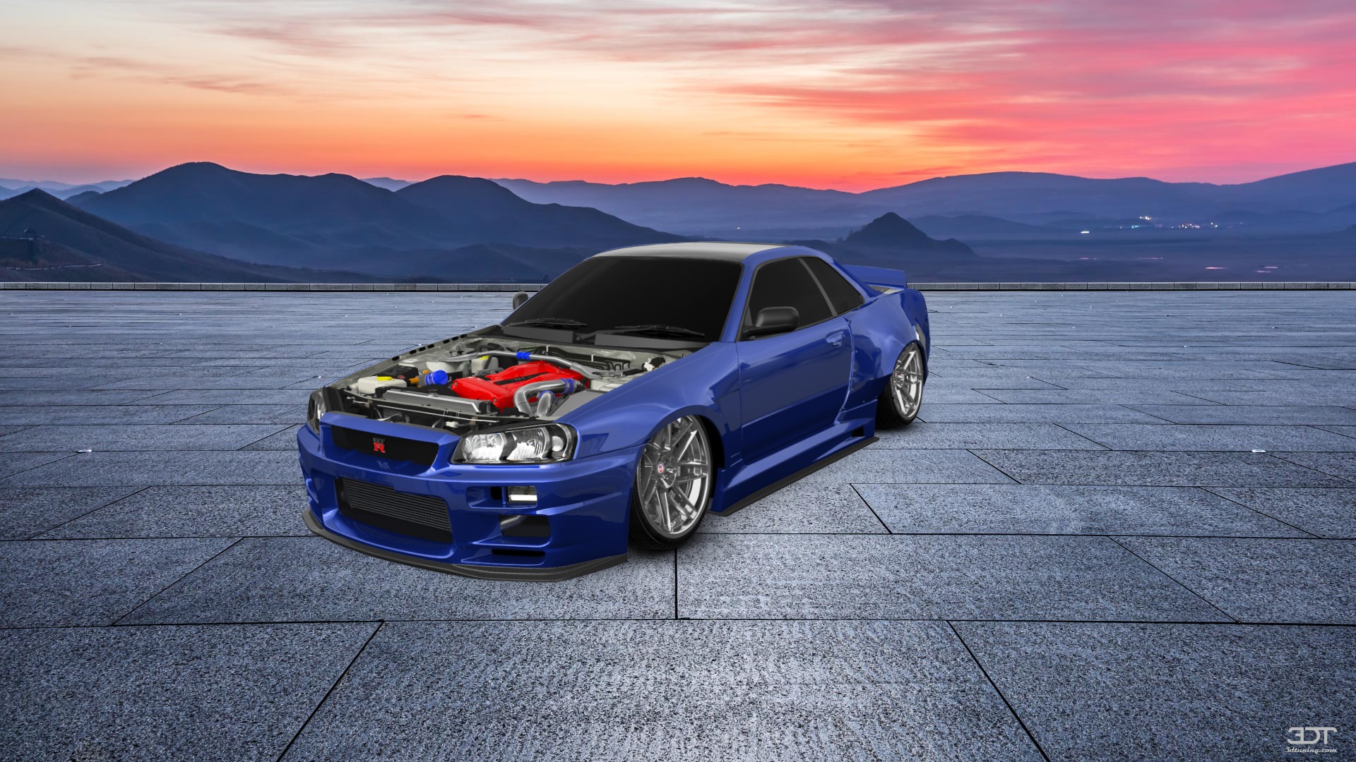 Nissan Skyline GT-R 2 Door Coupe 2000 tuning