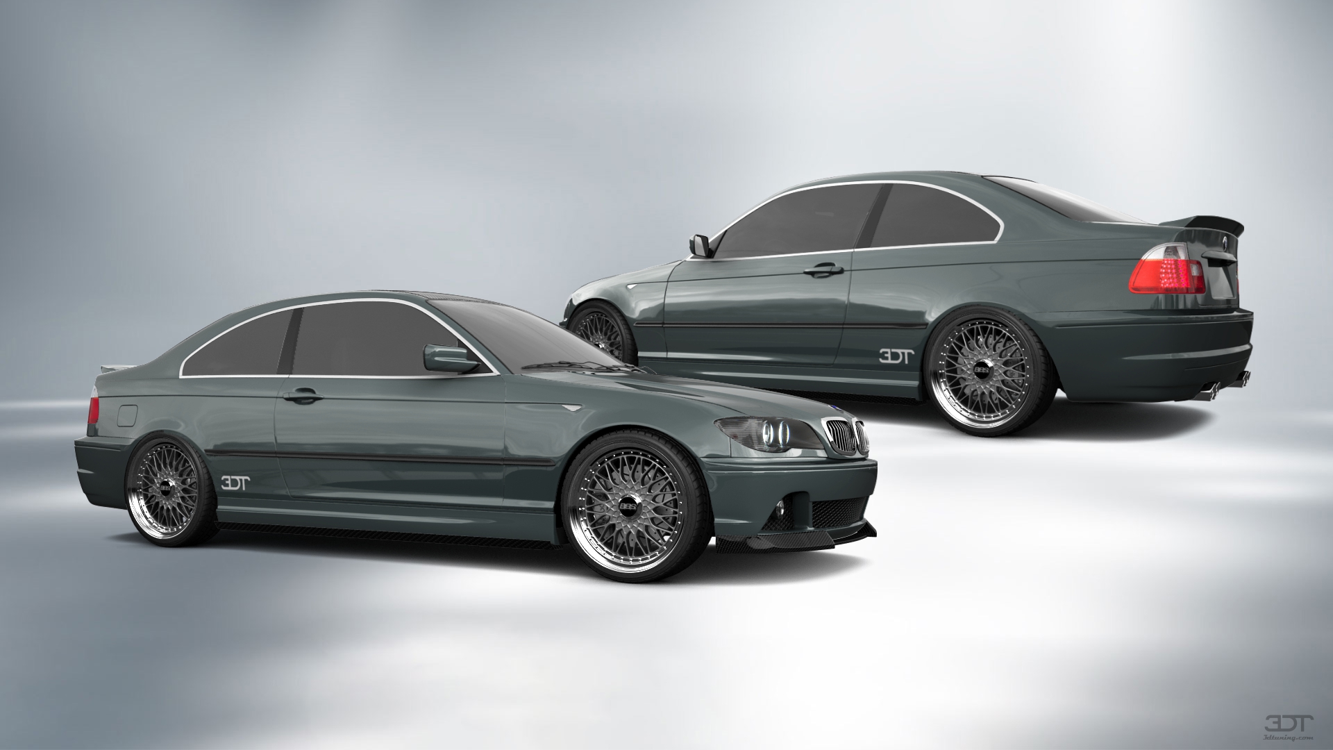 BMW 3 Series 2 Door Coupe 2003 tuning