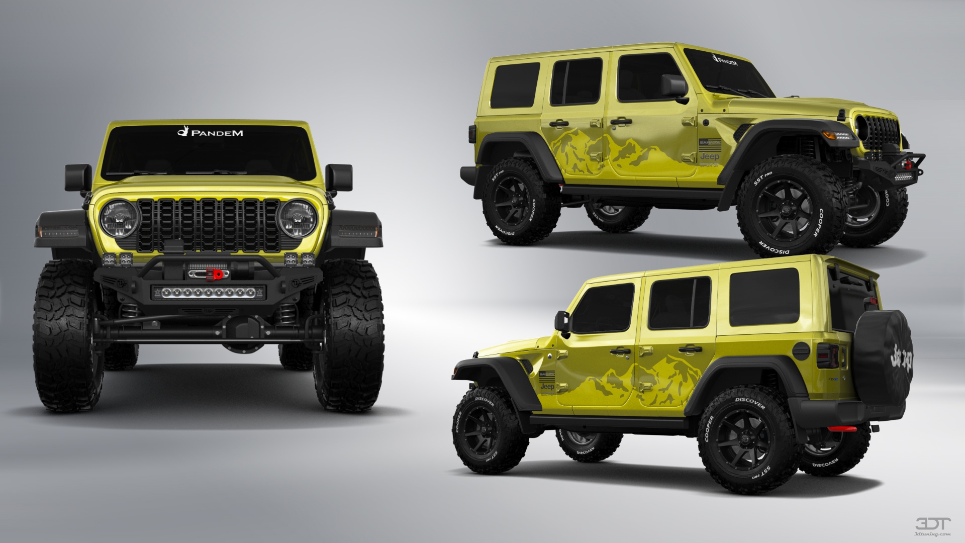 Jeep Wrangler JL 4 Door SUV 2024