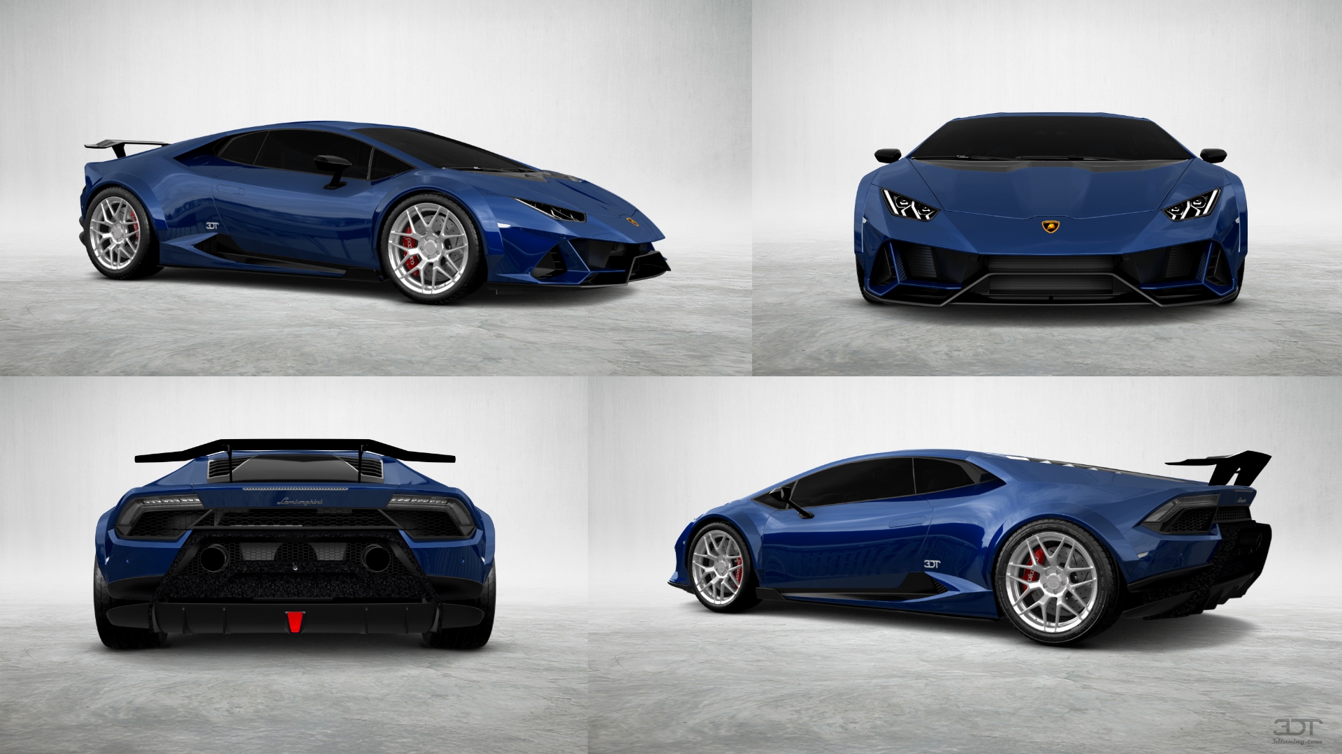 Lamborghini Huracan 2 Door Coupe 2014 tuning