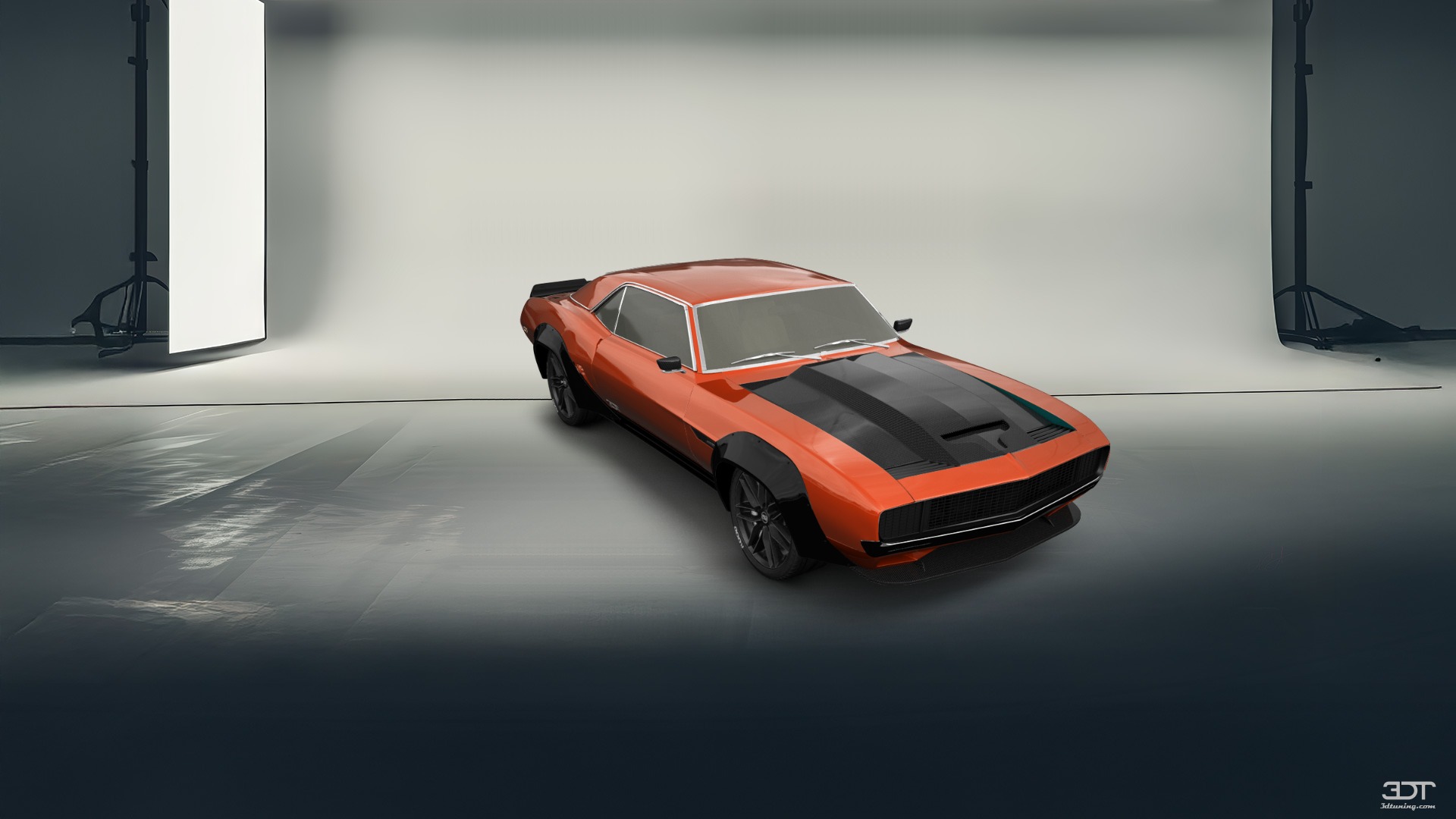 Chevrolet Camaro SS 2 Door Hardtop 1969