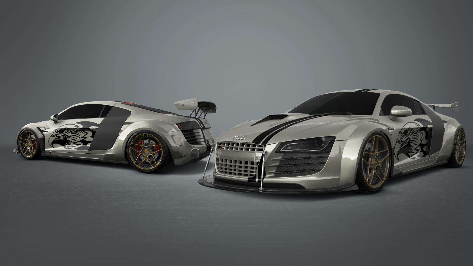 Audi R8 2 Door Coupe 2008