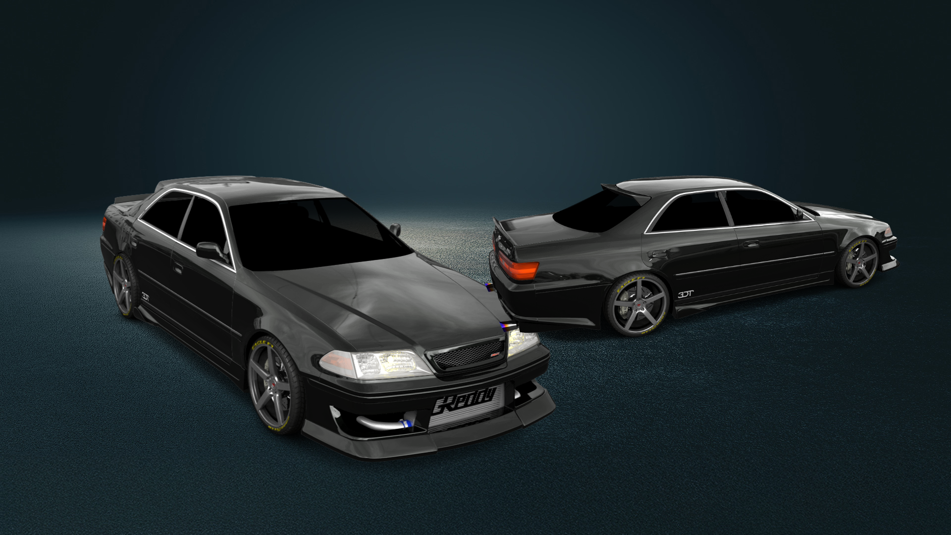 Toyota Mark II X100 Sedan 1999