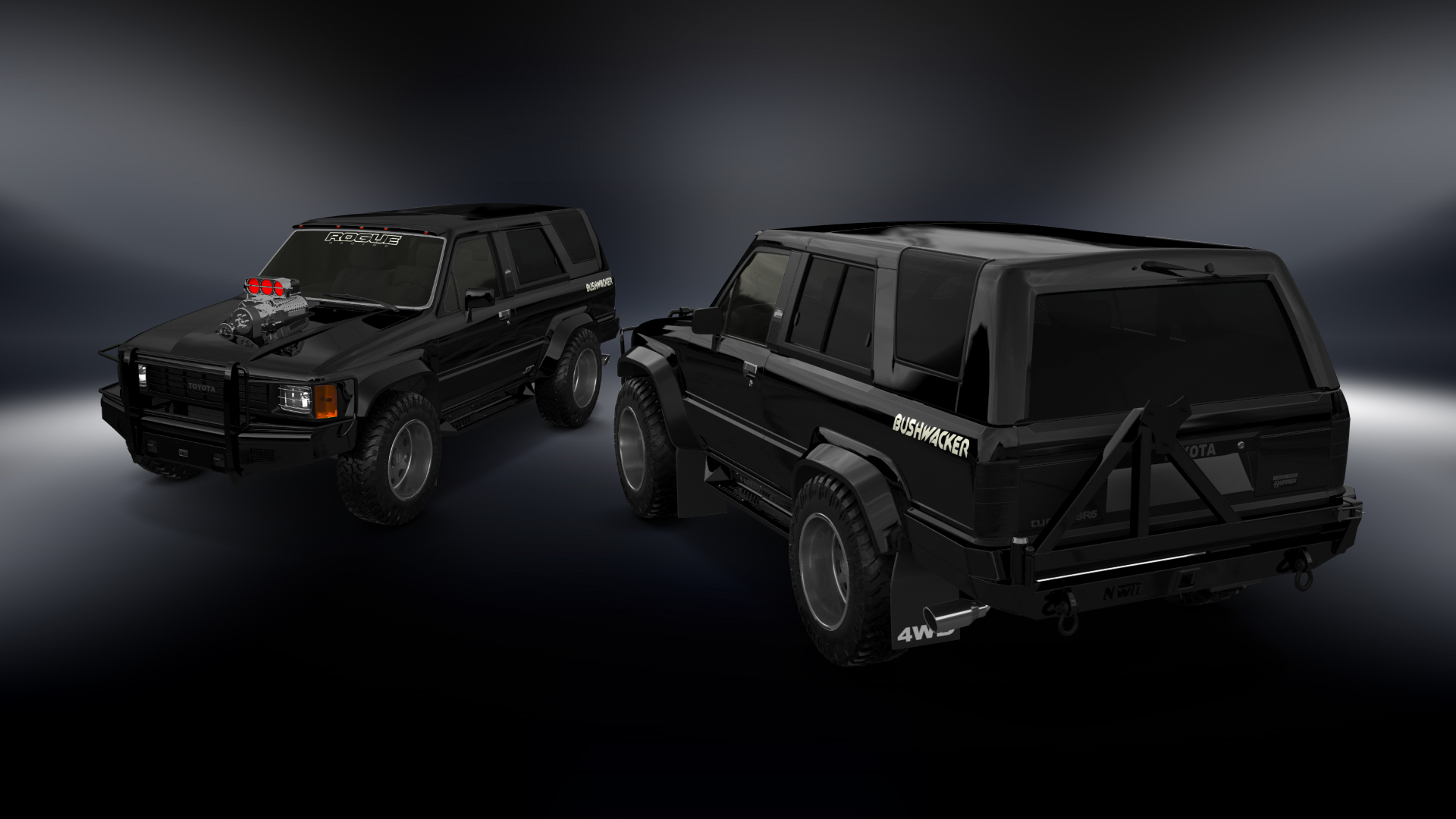 Toyota 4Runner 3 Door SUV 1984