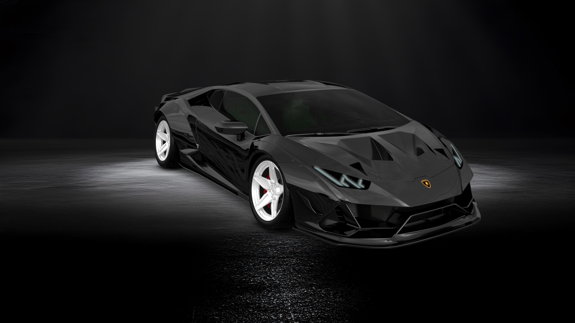 Lamborghini Huracan 2 Door Coupe 2014