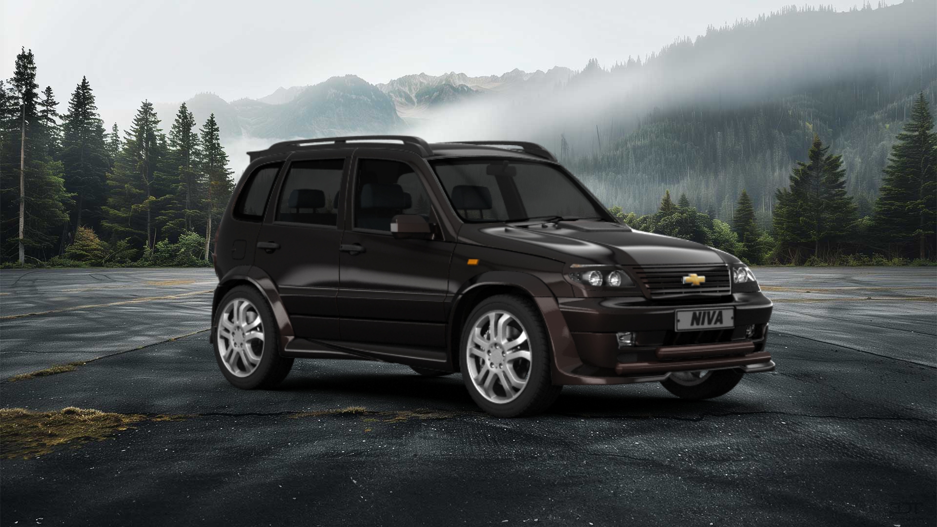 Chevrolet Niva SUV 2009 tuning
