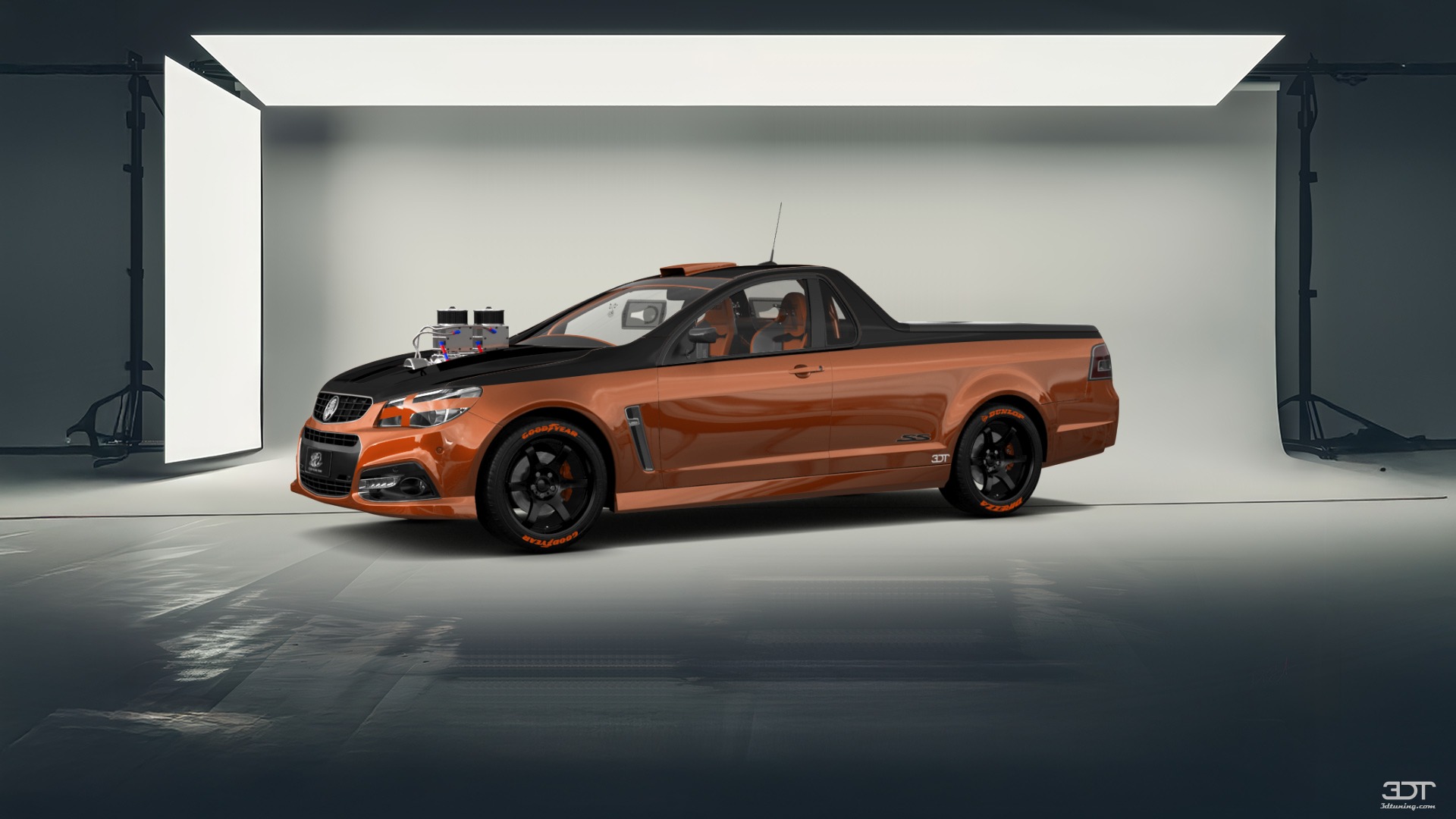 Holden VF Commodore Ute 2 Door Coupe 2014