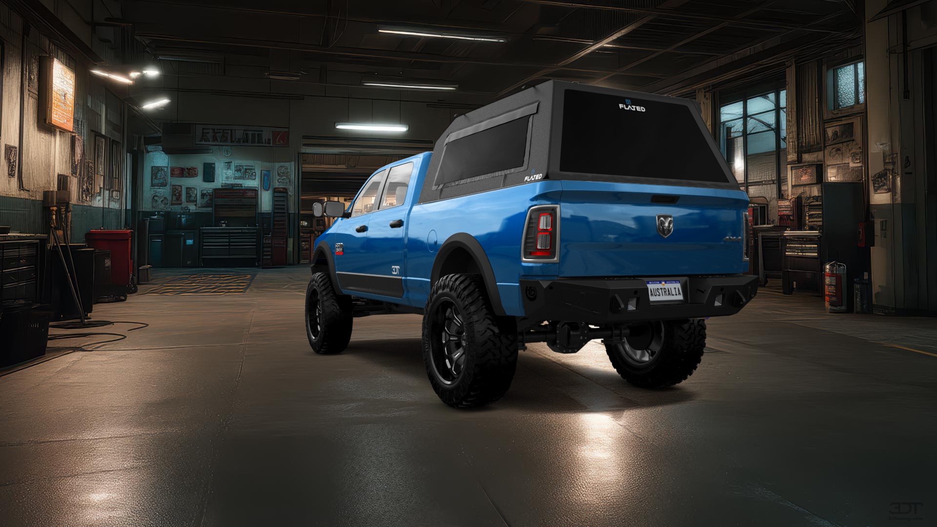 Dodge Ram 2500 4 Door Truck 2014 tuning