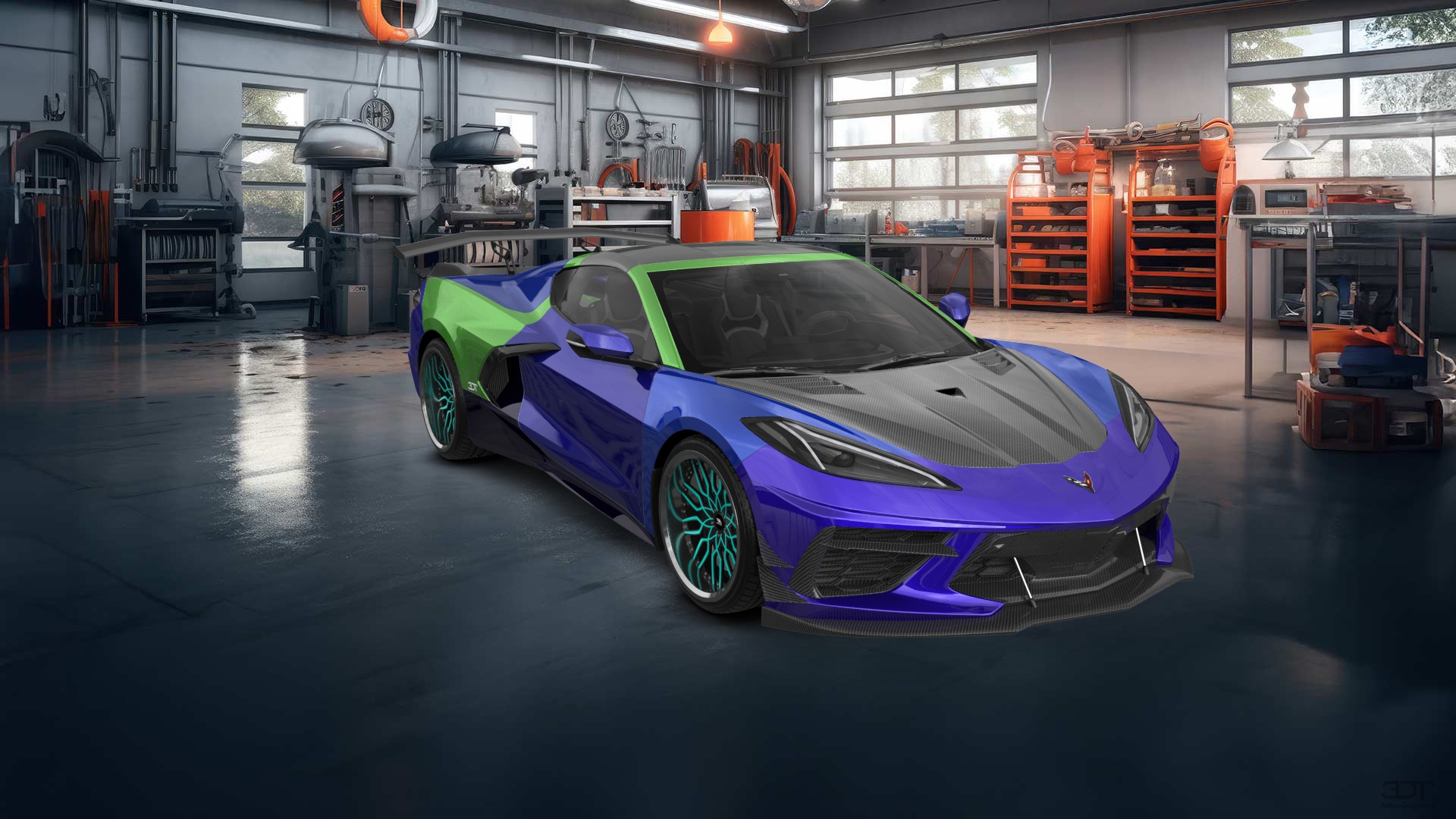 Chevrolet Corvette 2 door targa top 2020