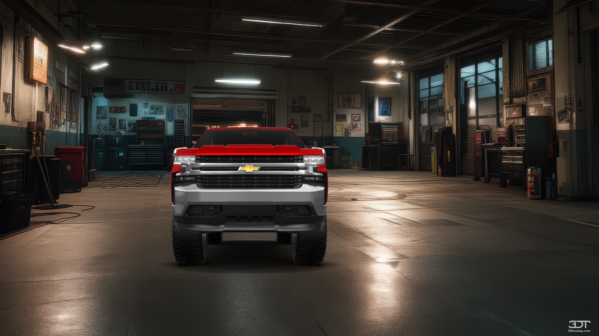 Chevrolet Silverado 1500 4 Door pickup truck 2019 tuning