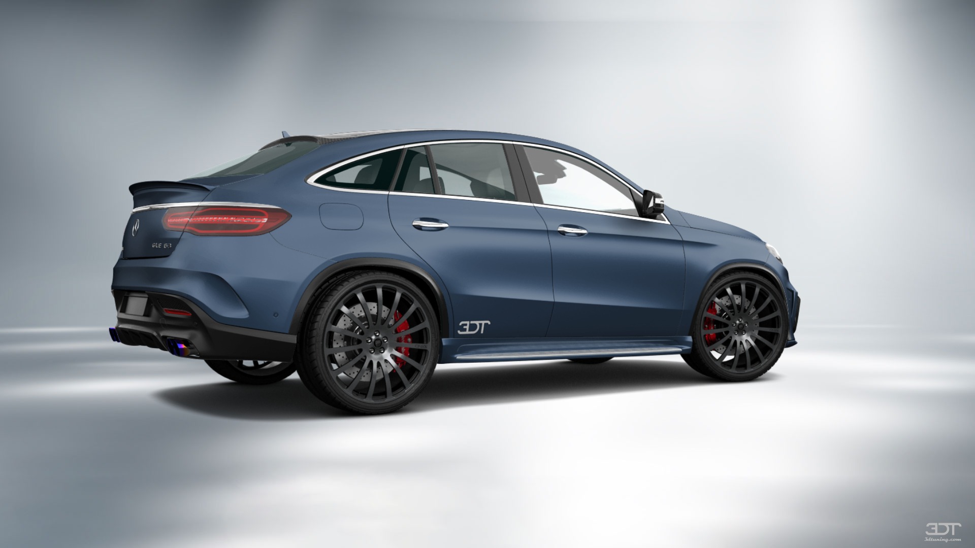 Mercedes GLE Coupe SUV 2016