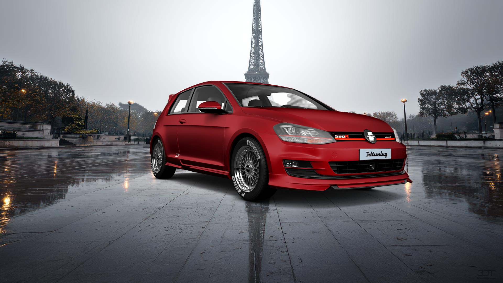 Volkswagen Golf 7 3 Door Hatchback 2013 tuning