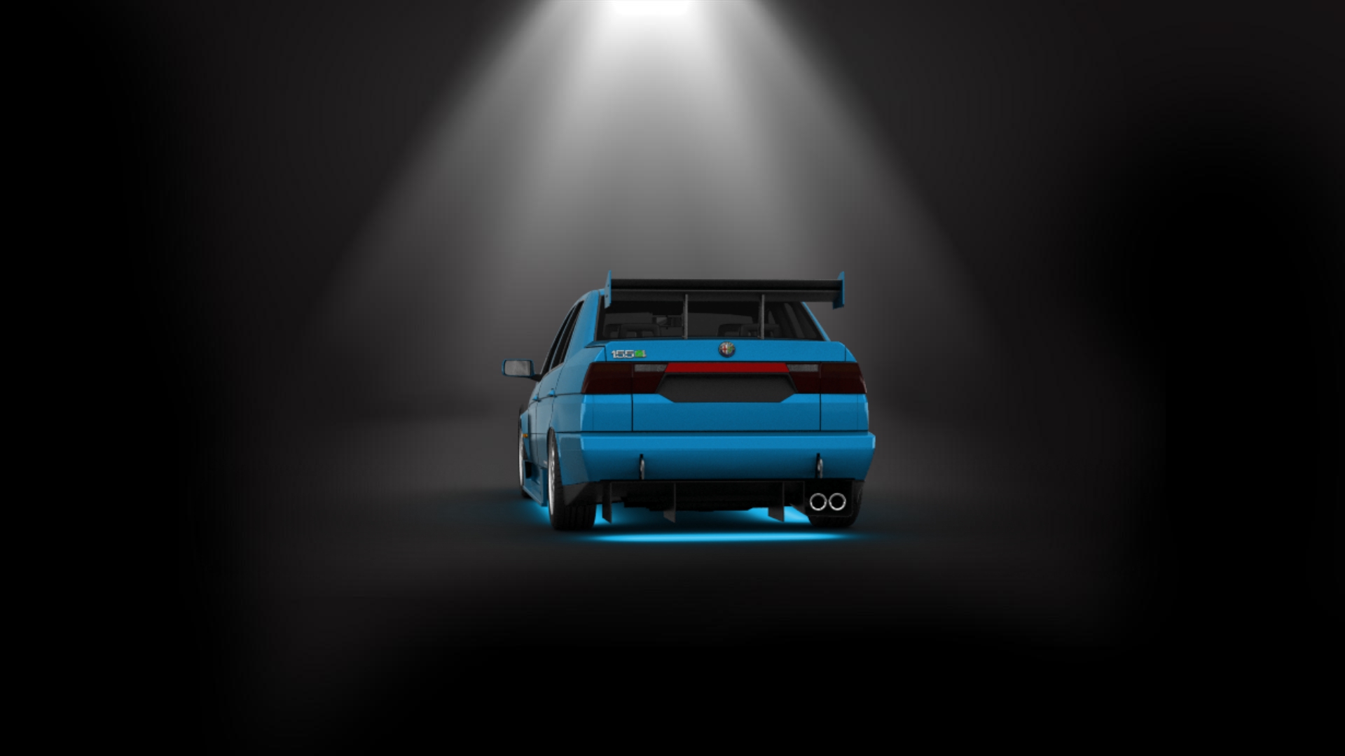 Alfa Romeo 155 Q4 Sedan 1992