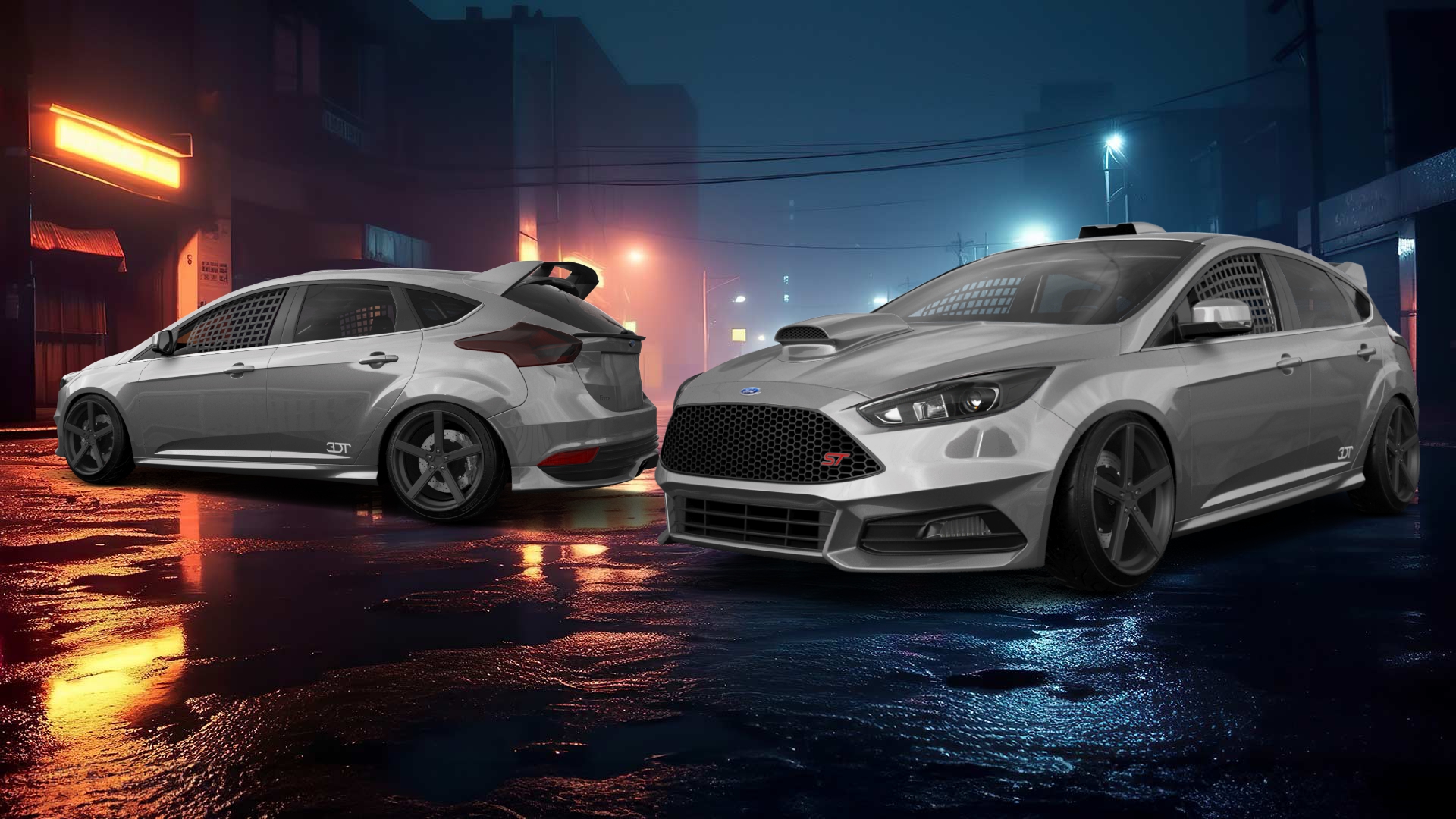 Ford Focus Hatchback 2015
