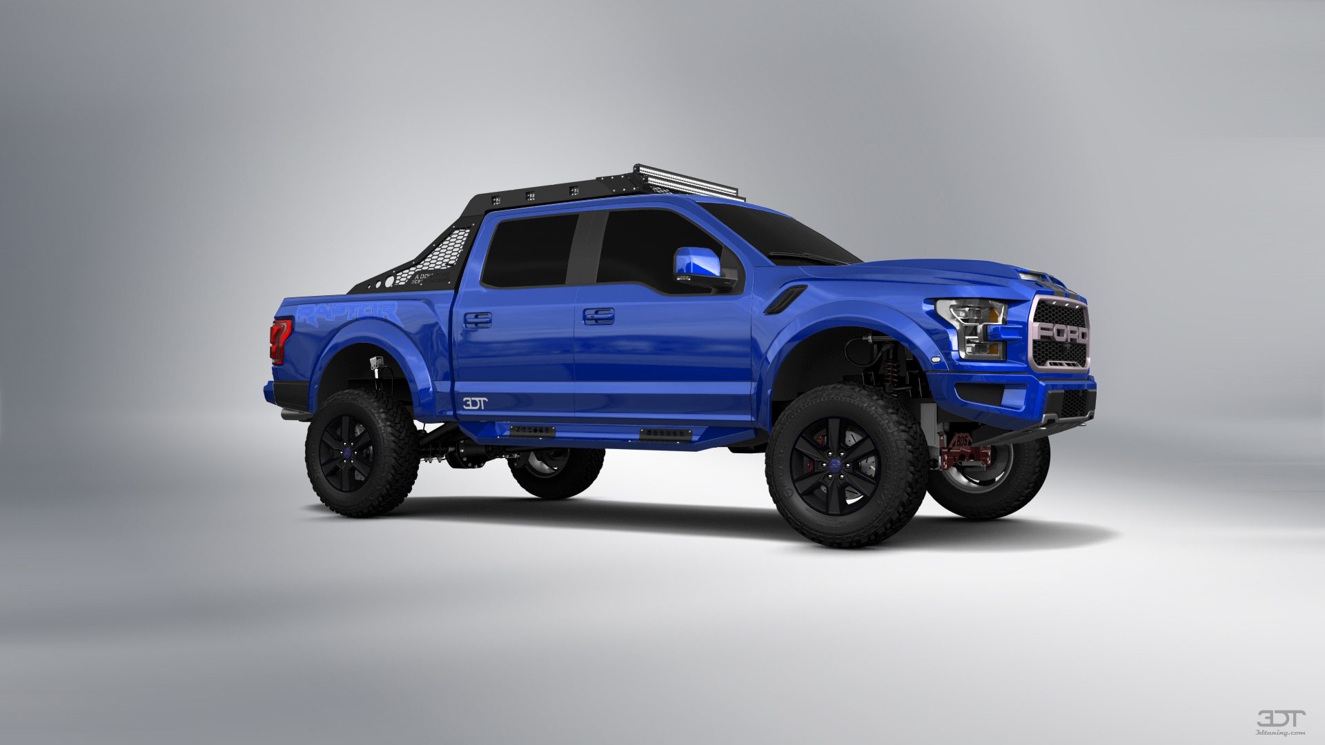 Ford F-150 Raptor 4 Door pickup truck 2017
