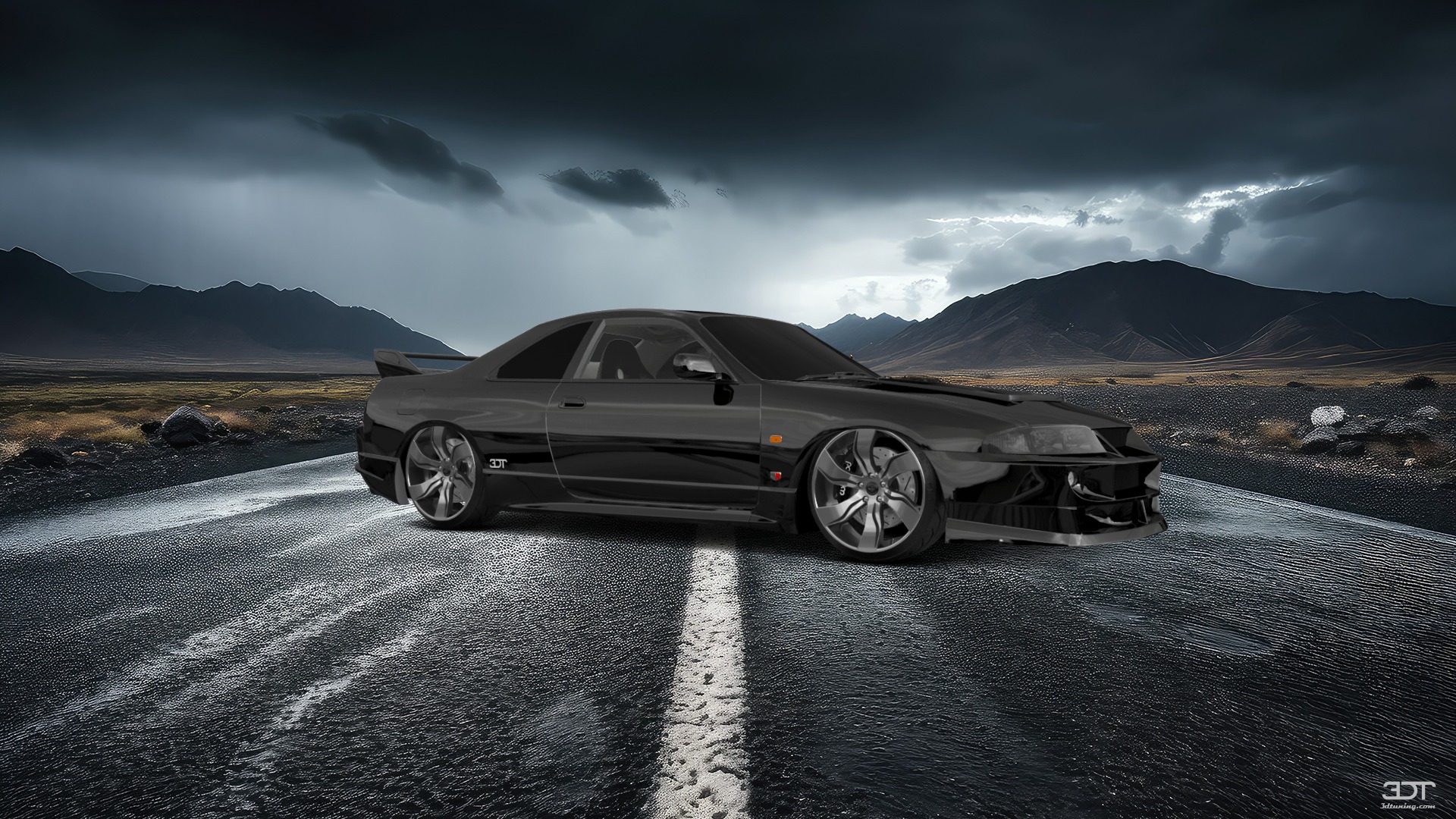 Nissan Skyline GT-R 2 Door Coupe 1995 tuning