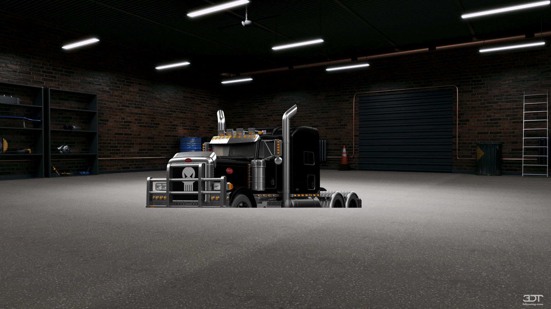 Peterbilt 359 Truck 1987 Images
