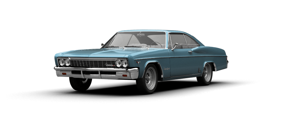 Chevrolet Impala Sport Coupe Coupe 1966 tuning