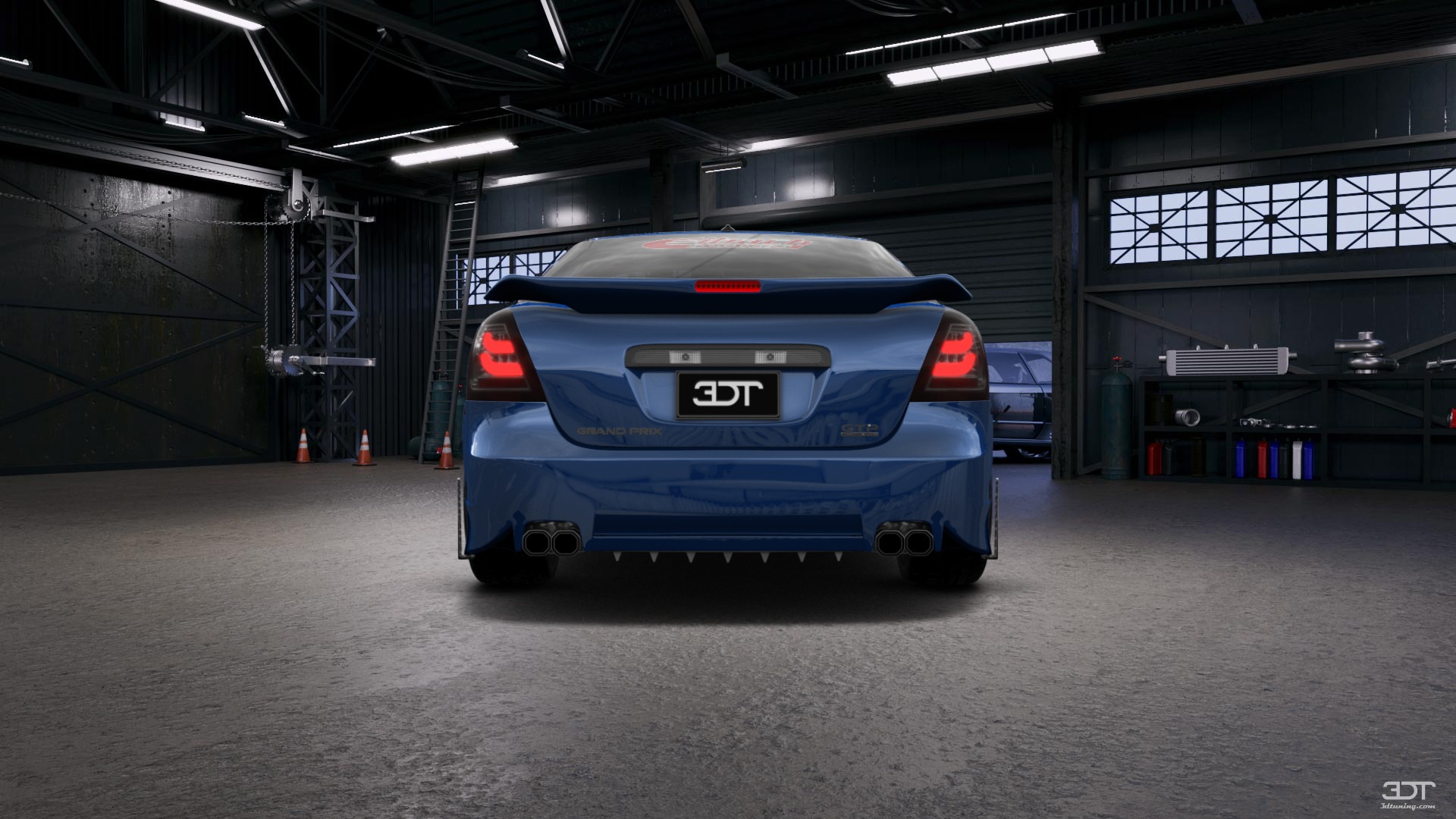 Pontiac Grand Prix Sedan 2004