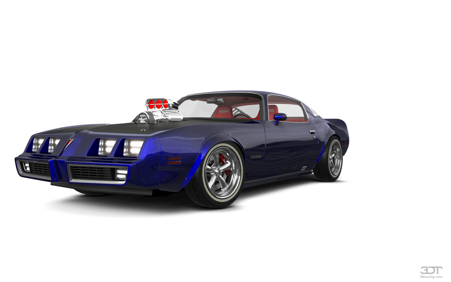 Tuning Pontiac Firebird 2 Door Coupe 1979