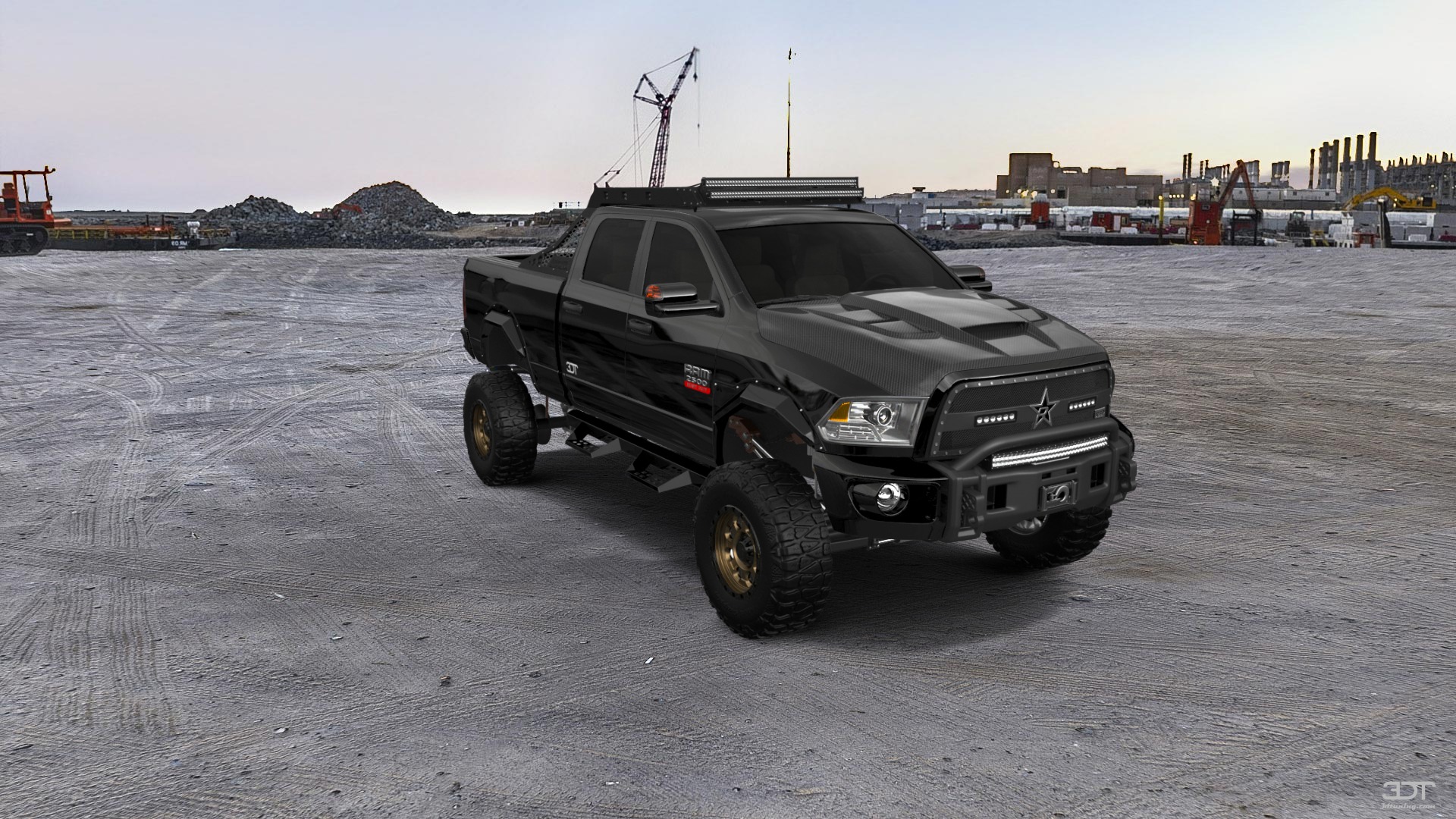 Dodge Ram 2500 4 Door Truck 2014