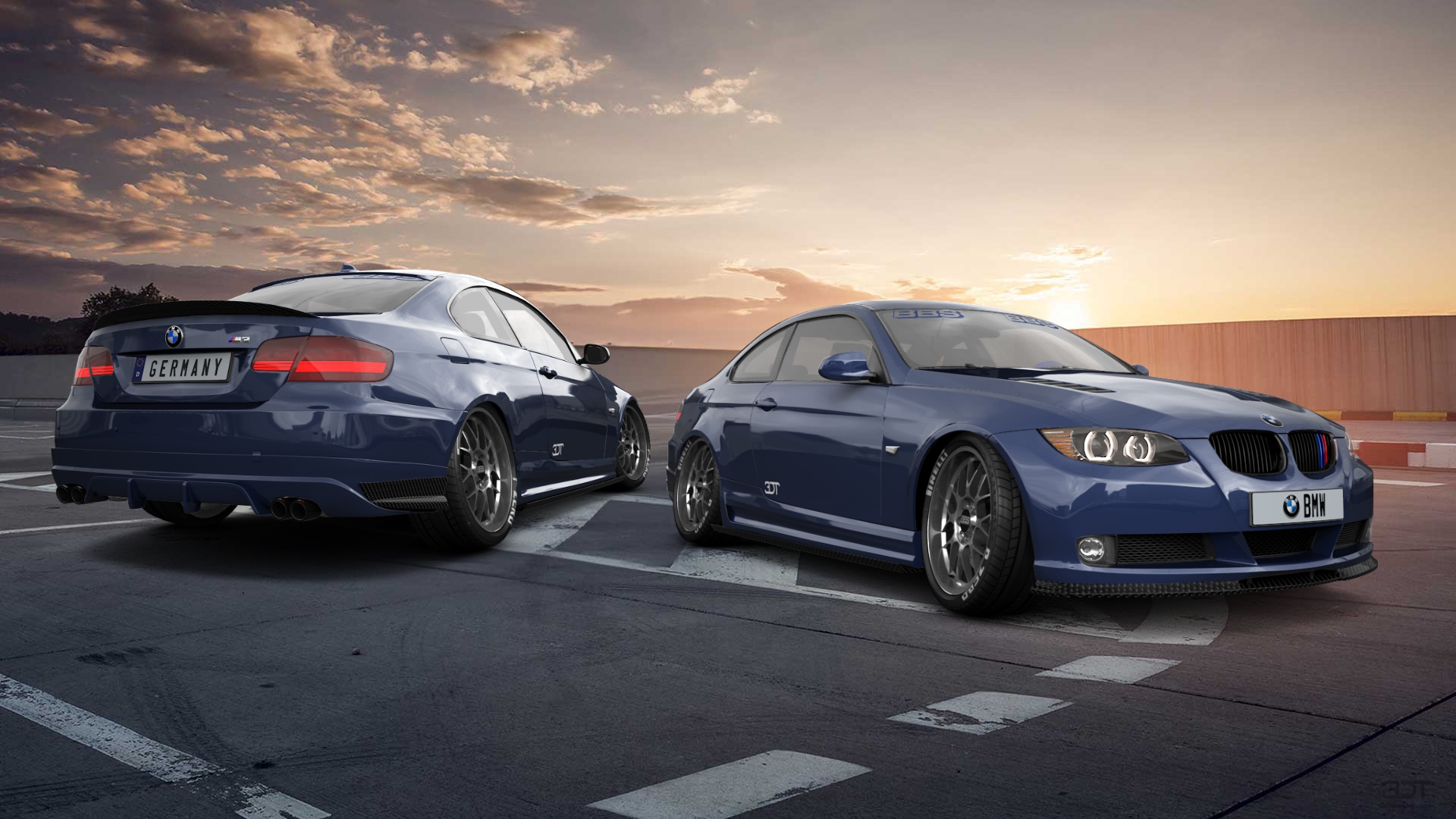 BMW 3 Series 2 Door Coupe 2006 tuning