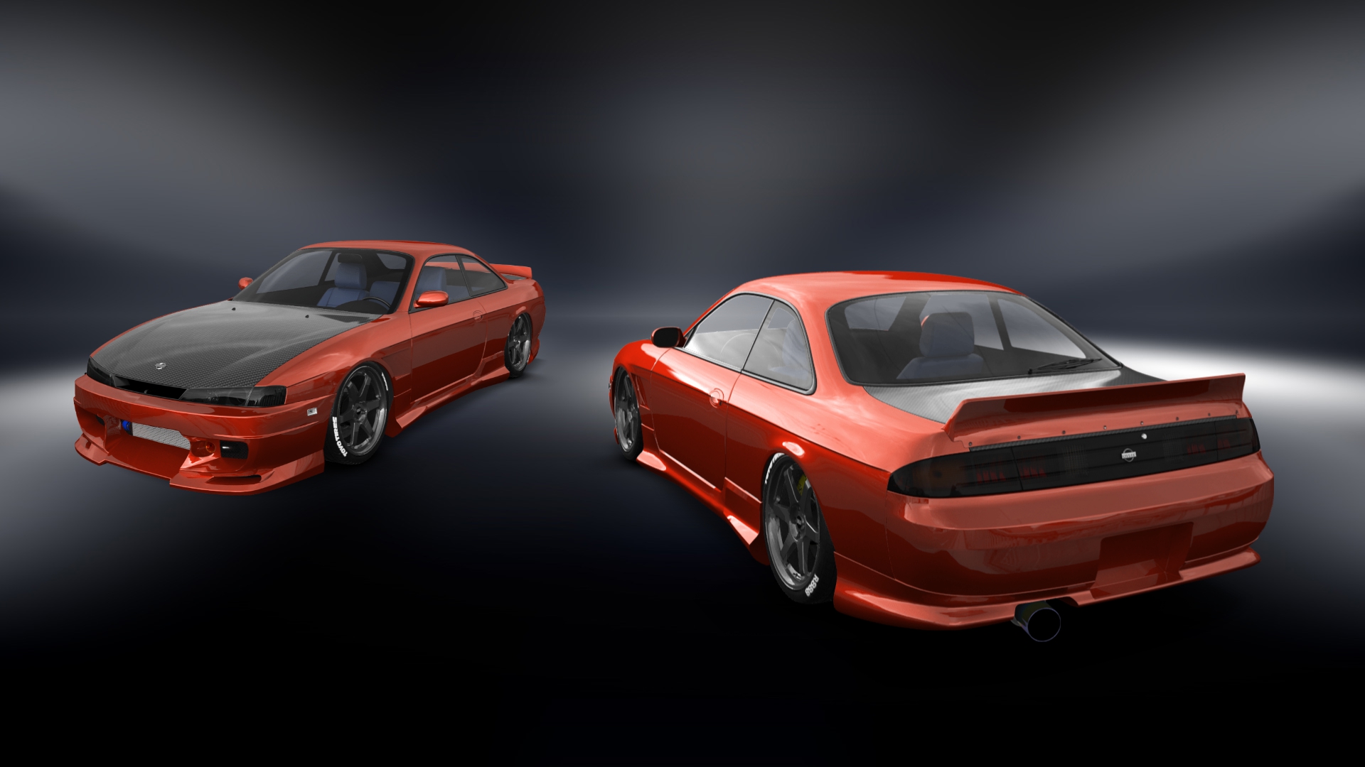 Nissan Silvia S14 2 Door Coupe 1995 tuning