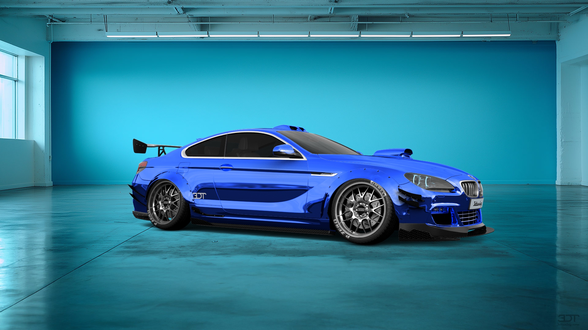 BMW 6 Series 2 Door Coupe 2011 tuning