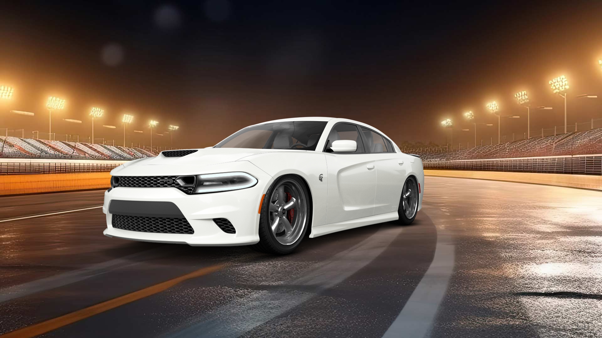 Dodge Charger 4 Door Saloon 2015