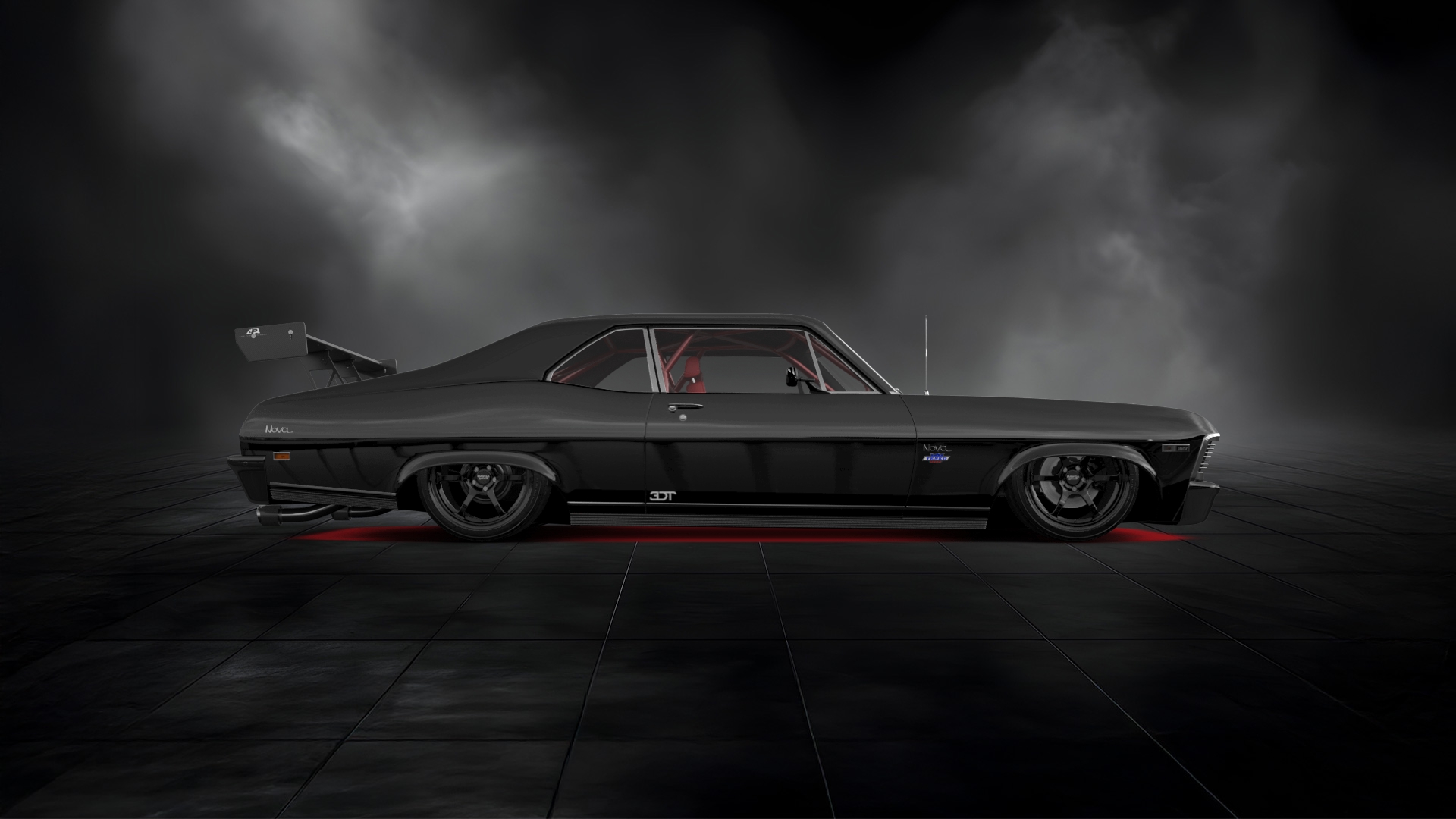 Chevrolet Chevy II Nova 2 Door Coupe 1968