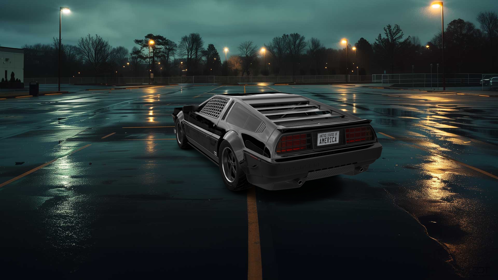 DMC DeLorean 2 Door Coupe 1981