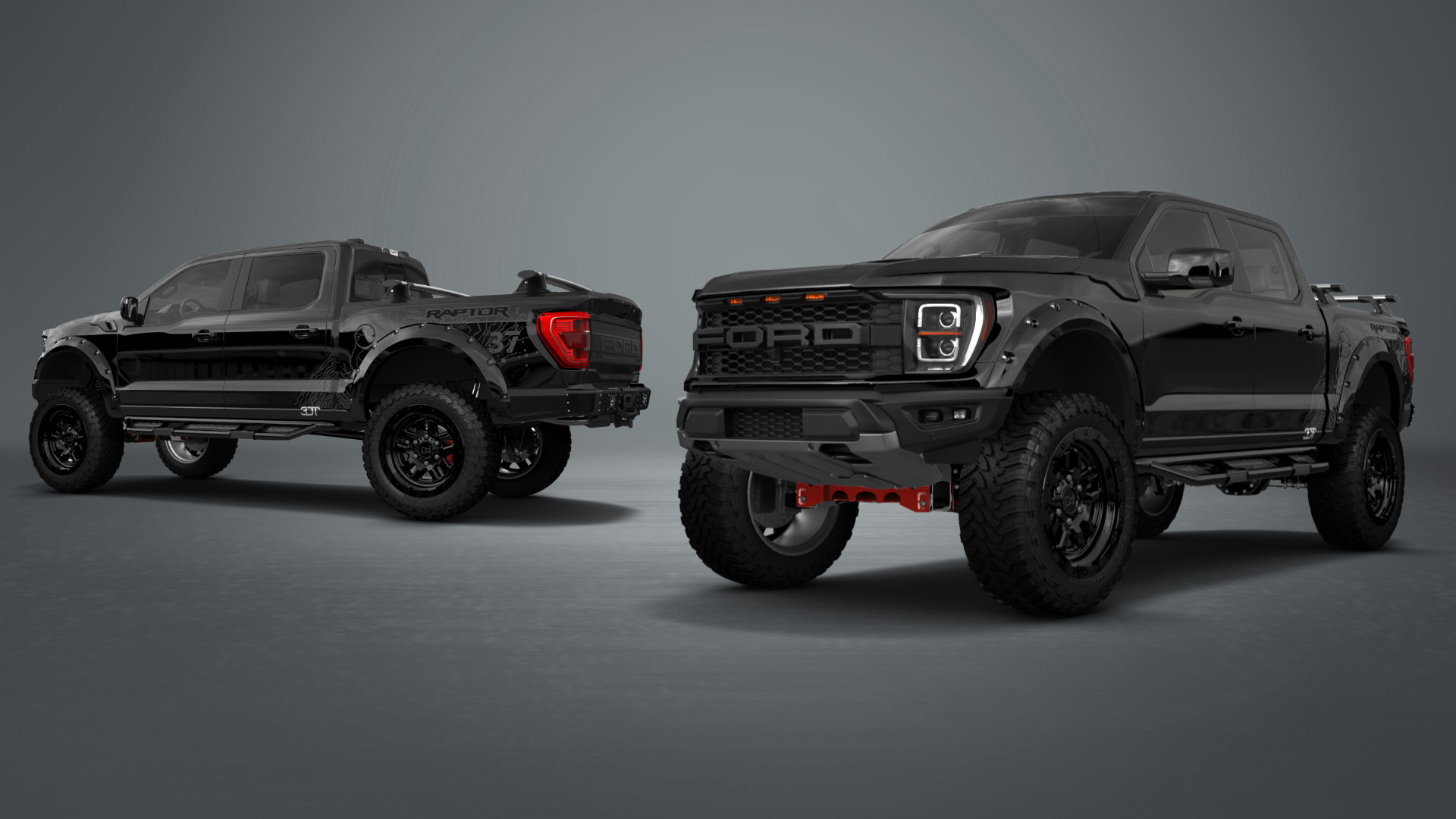 Ford F-150 Raptor 4 Door pickup truck 2021